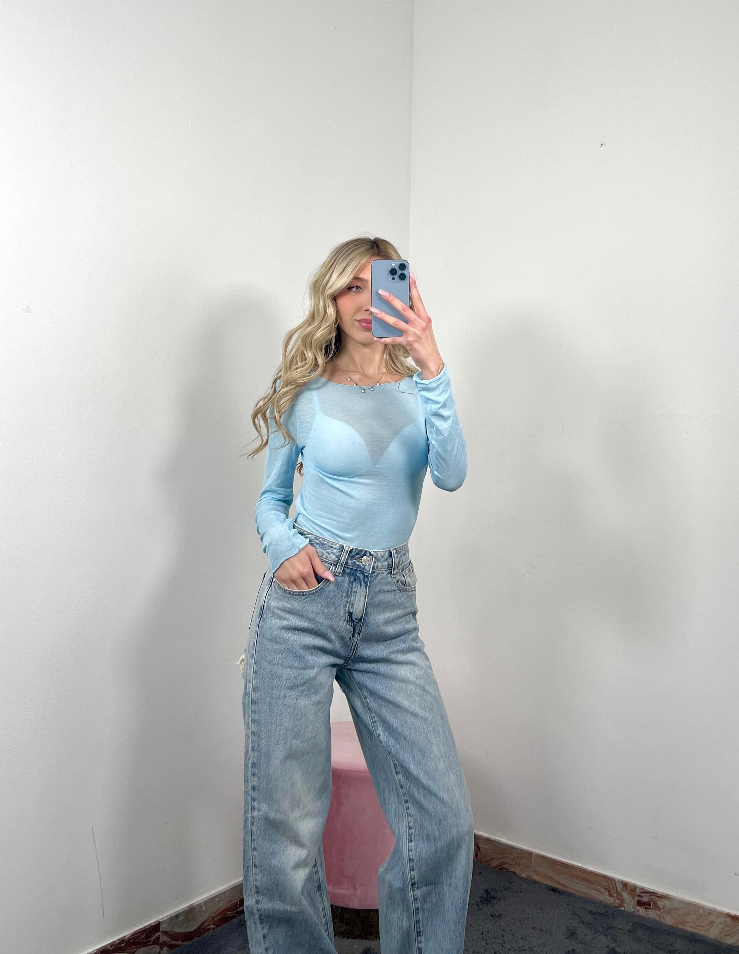 Maglia Cashmirina Barchetta