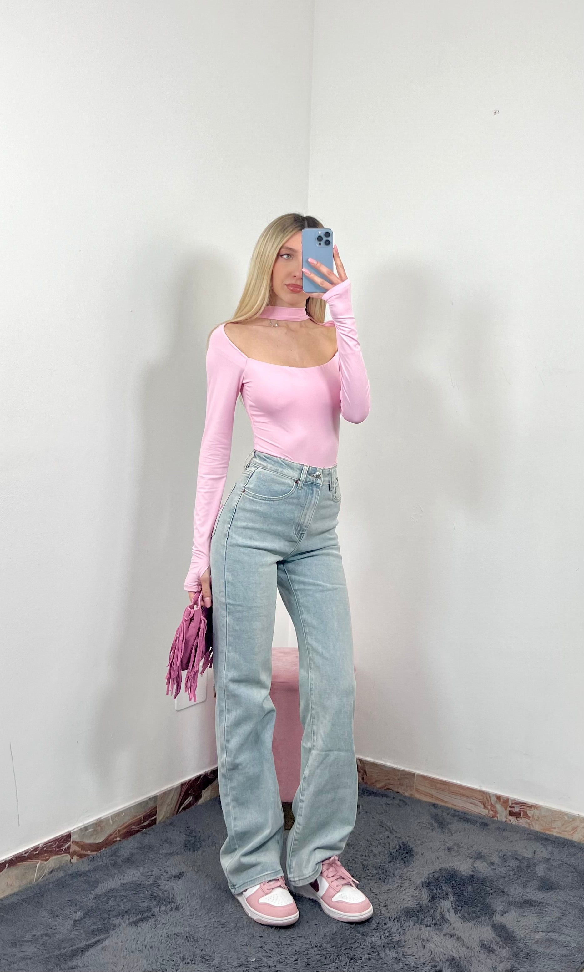 Jeans Stars Pink