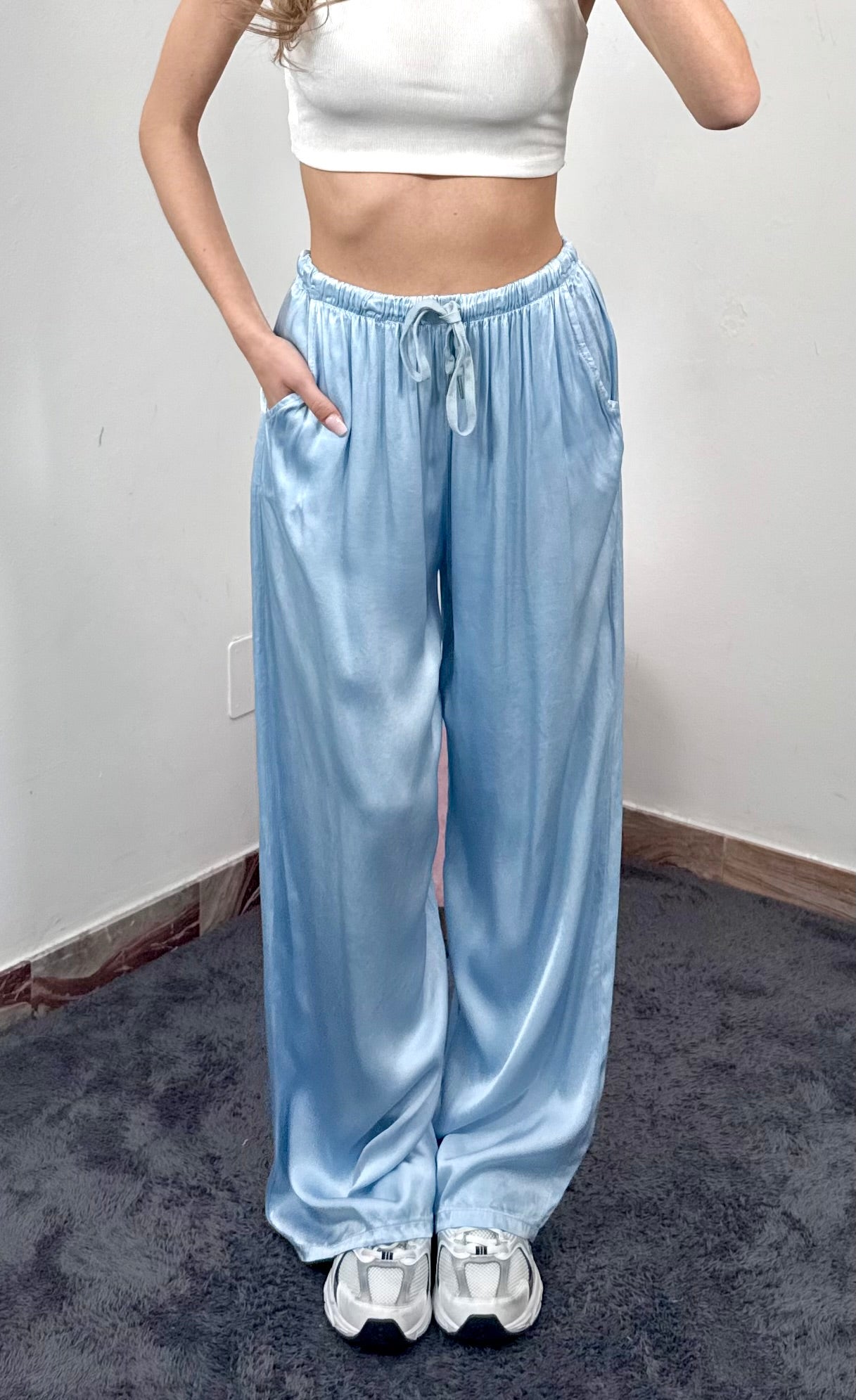 Pantalone Satin