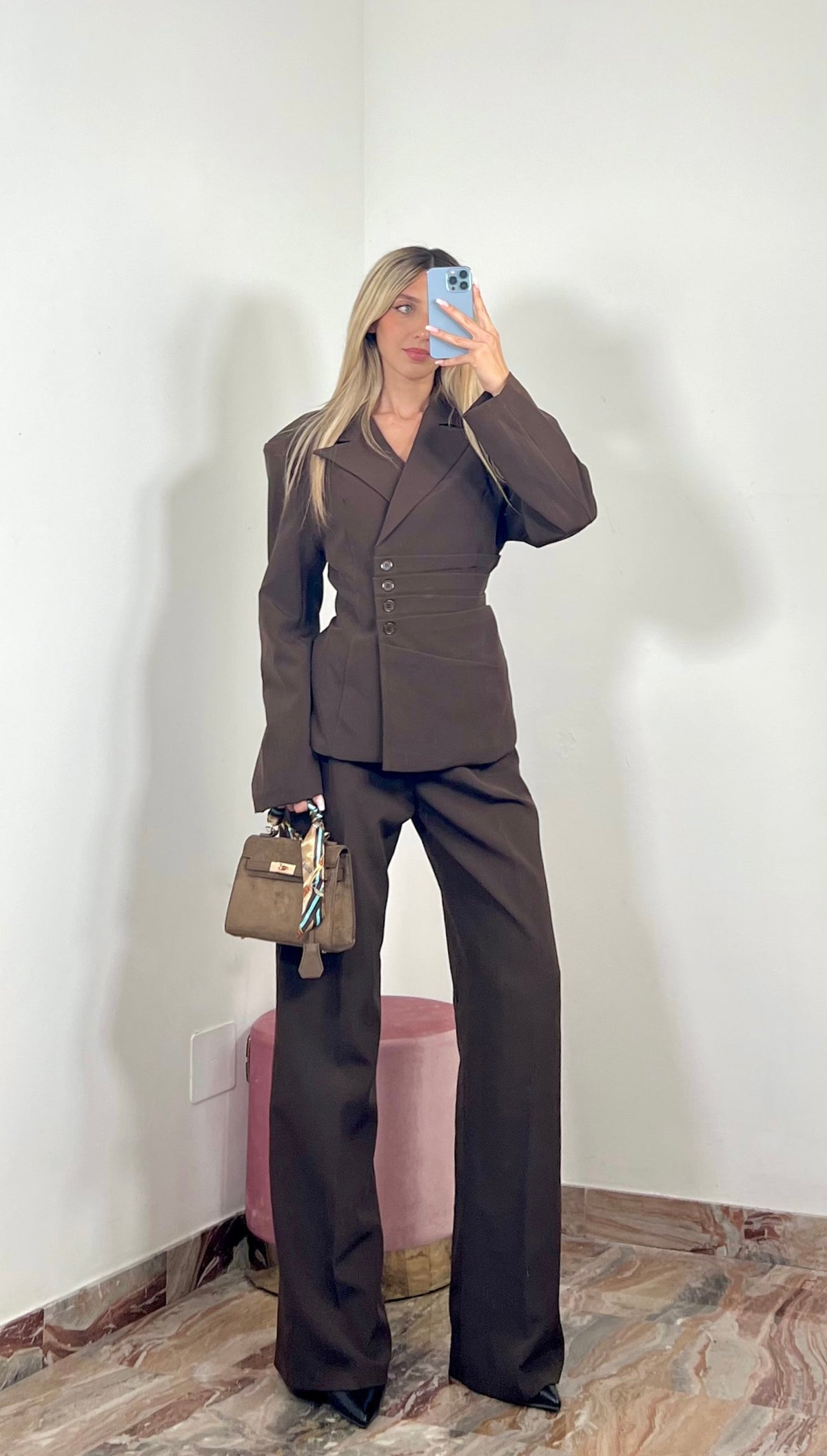 Tailleur Jane Long