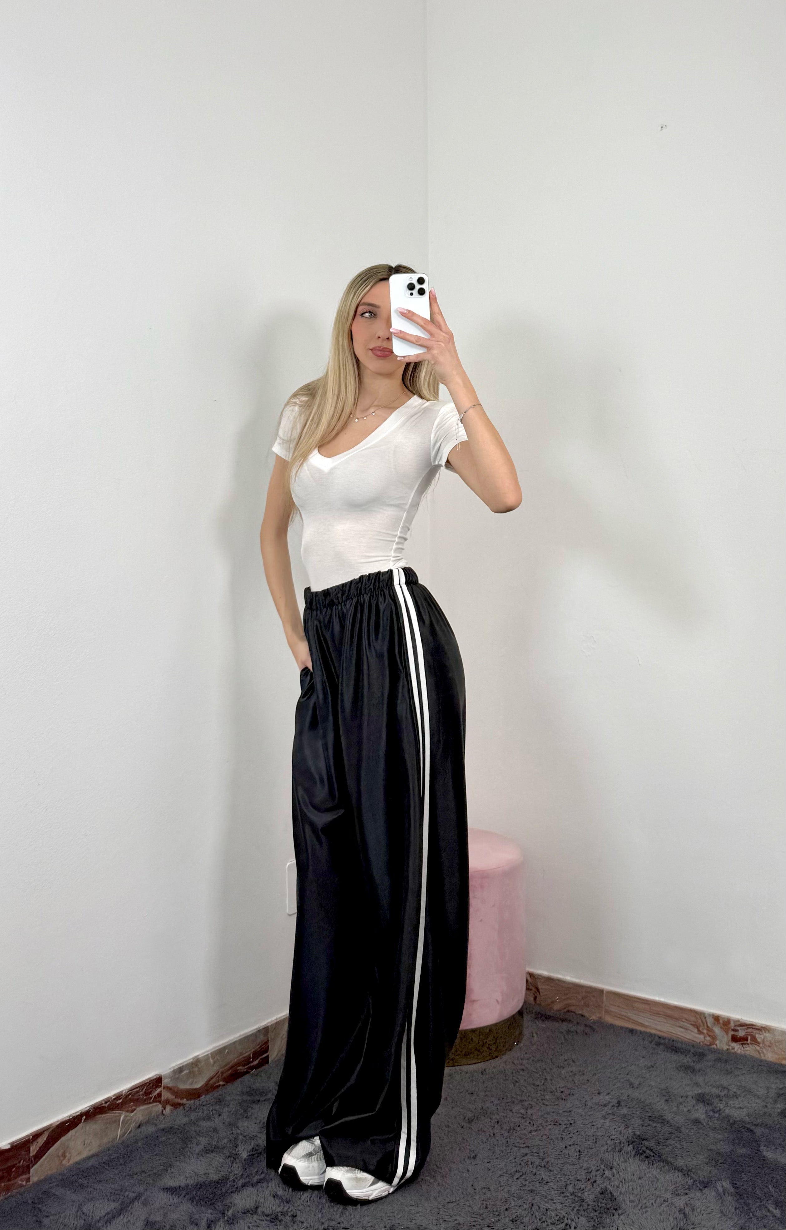 Pantalone Maxime Satin