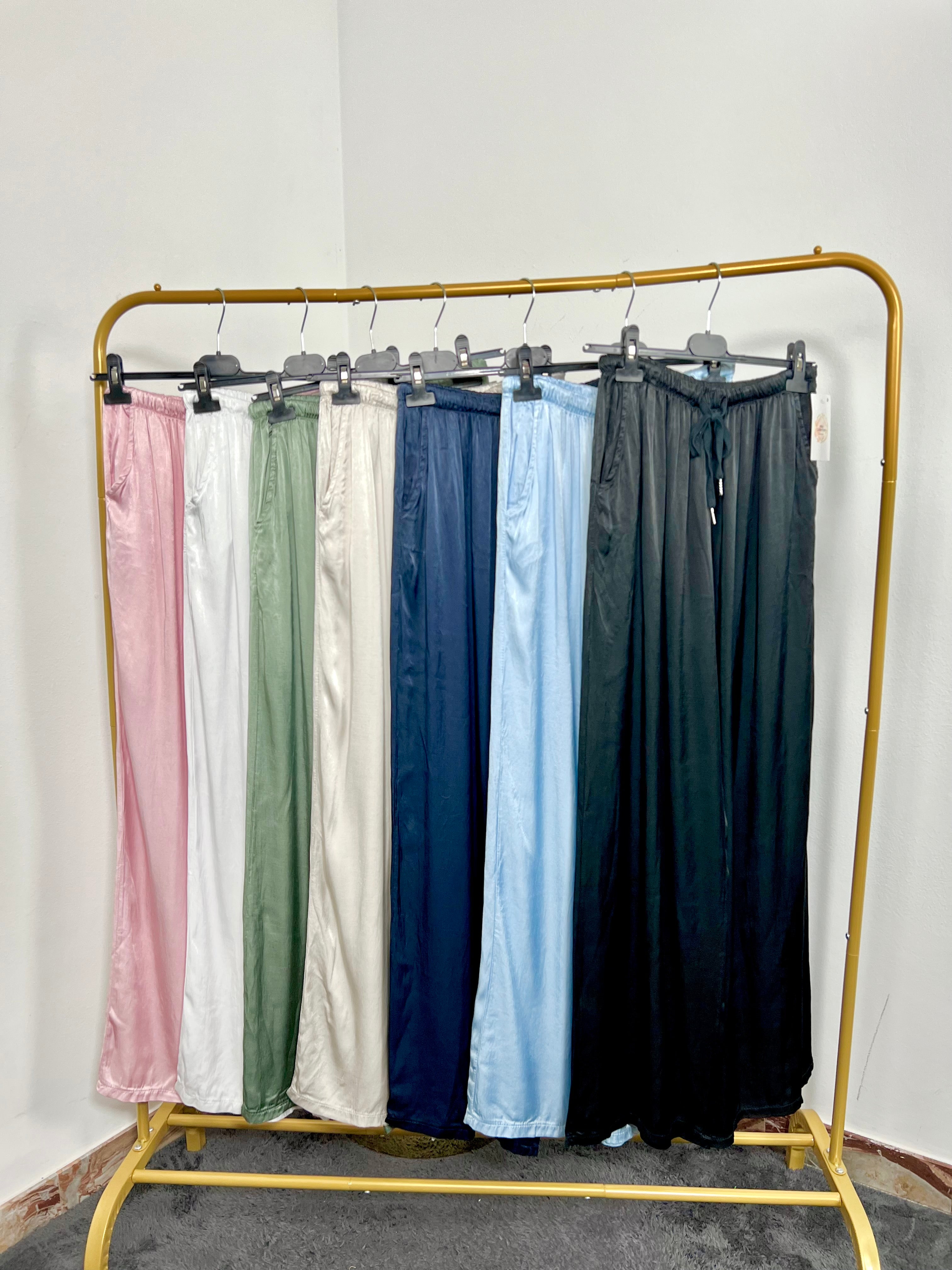 Pantalone Satin