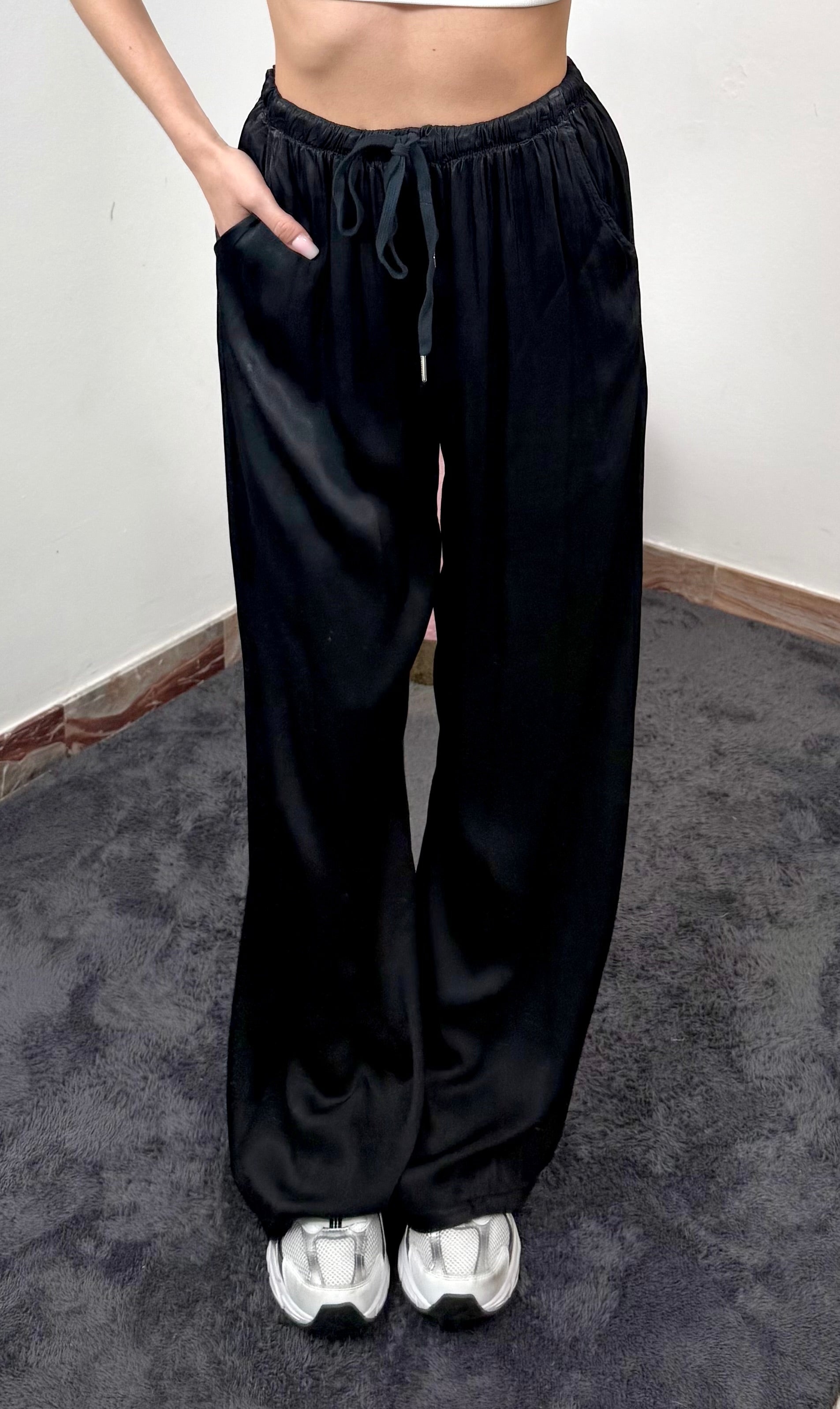 Pantalone Satin