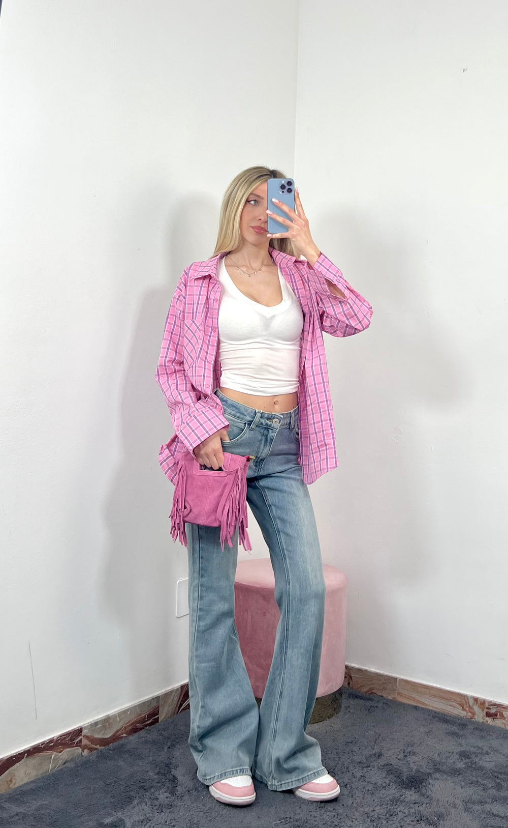 Camicia Tartan