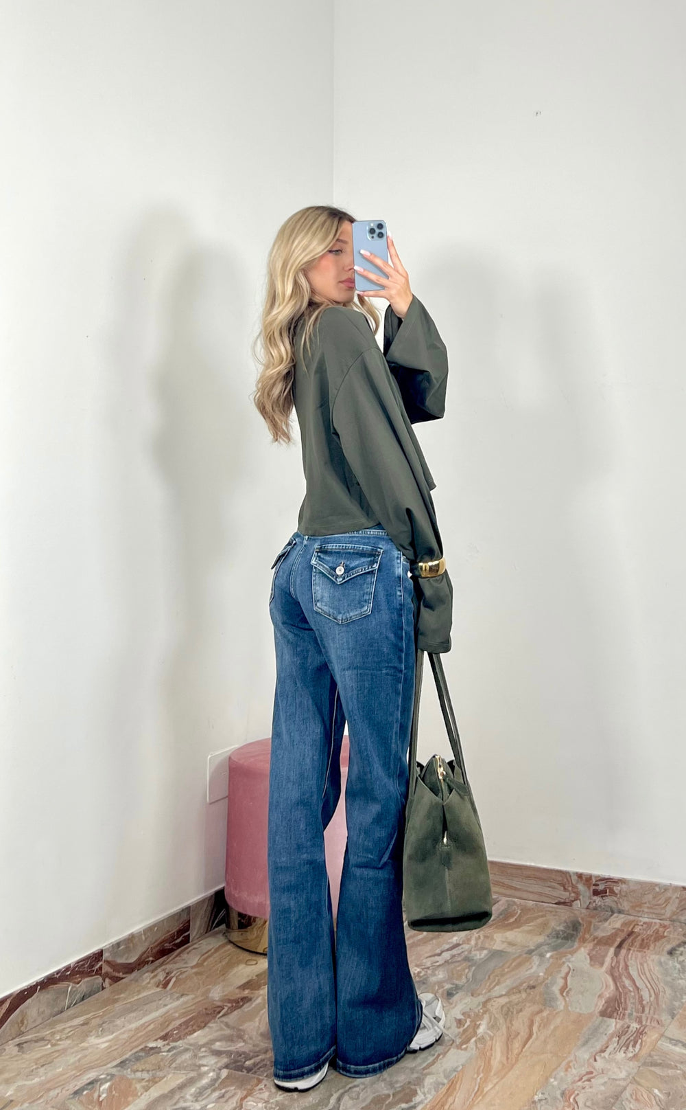 Jeans Carly Wide