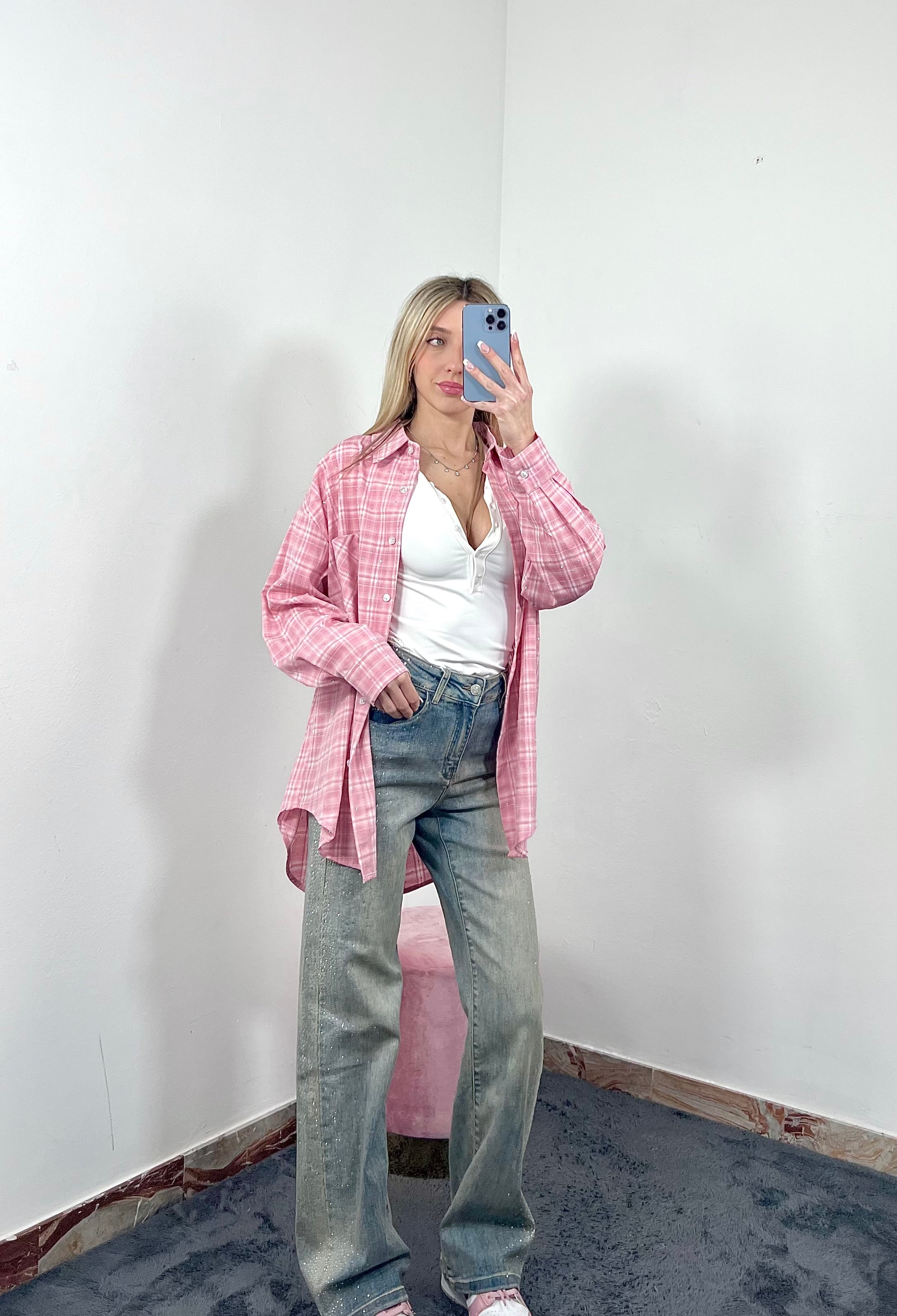 Camicia Tartan Shine