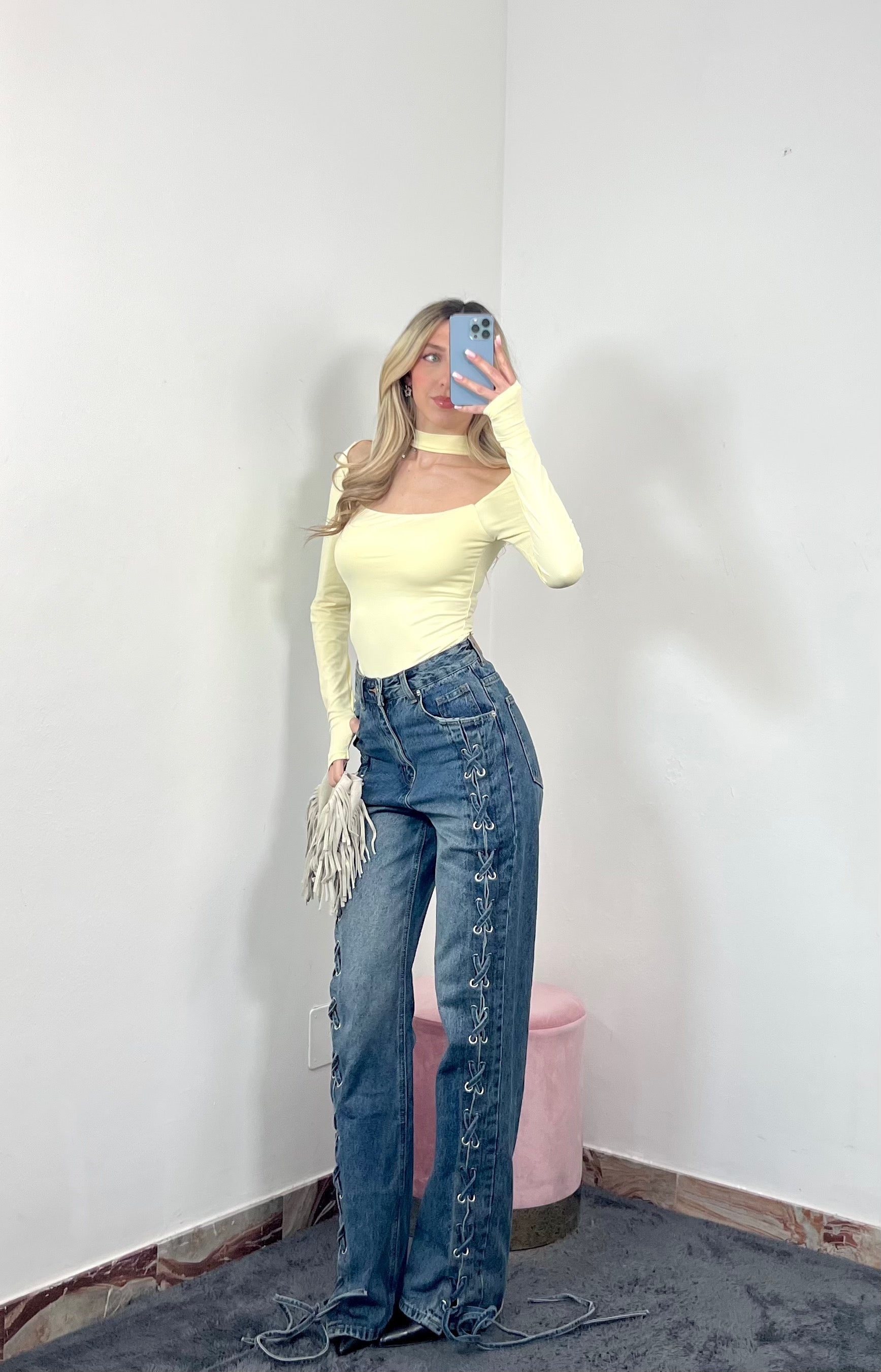 Jeans Intreccio
