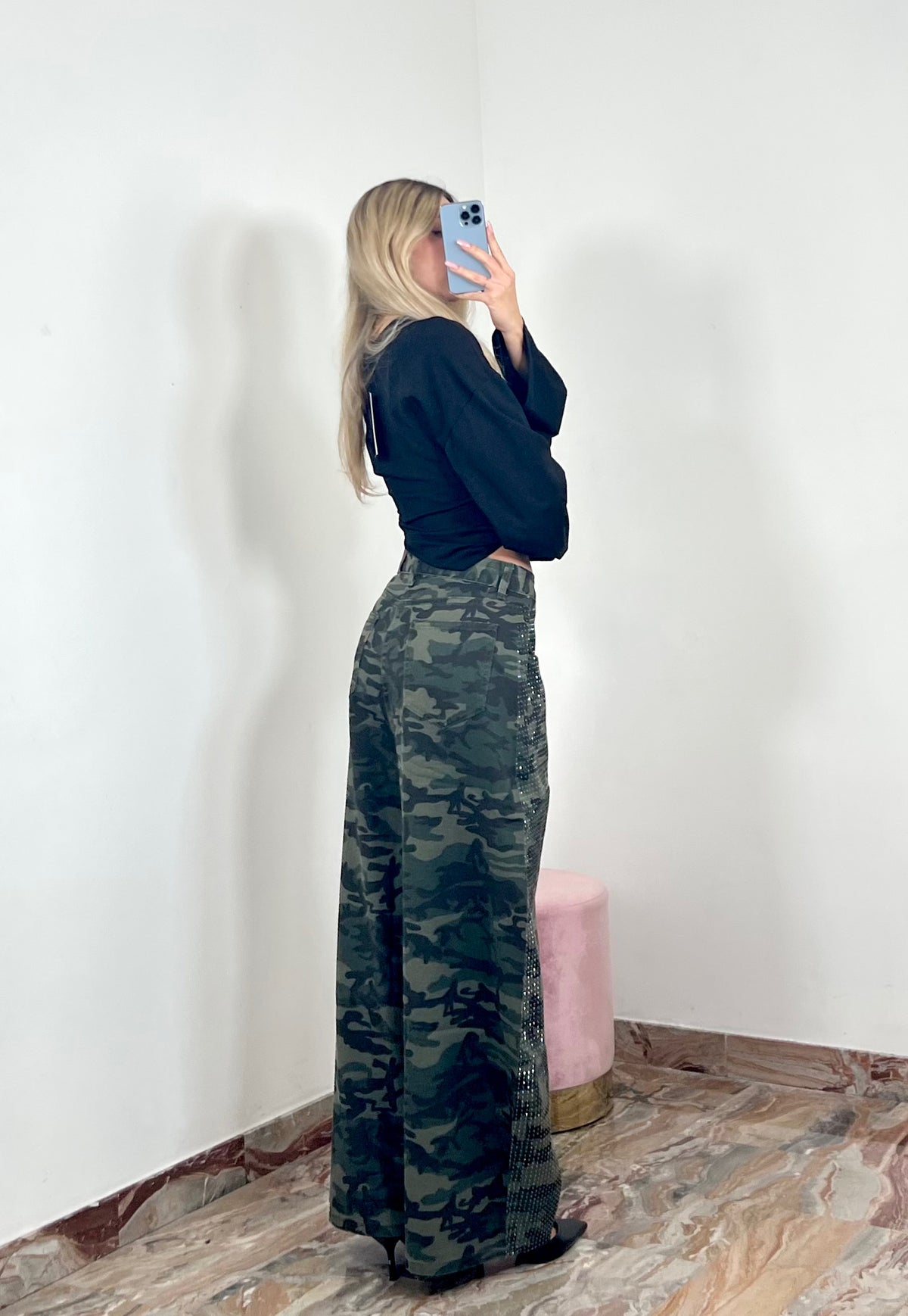 Jeans Camo Shine 2.0