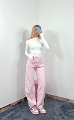 Jeans Double Pink