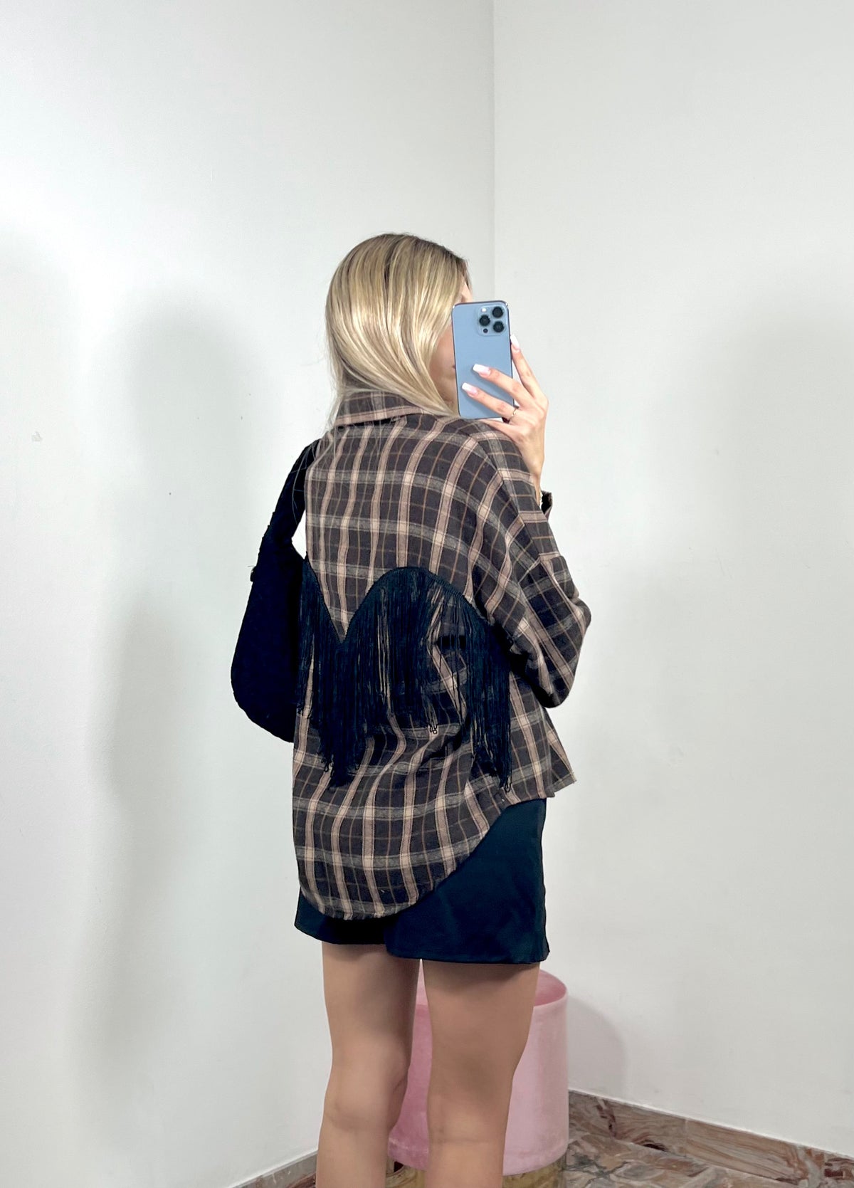 Camicia Frange