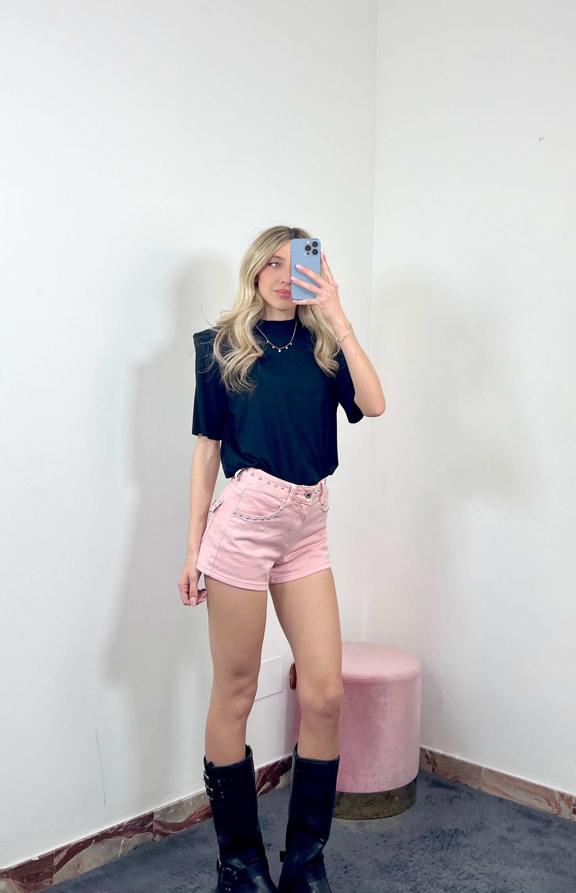 Shorts Kaya Rosa