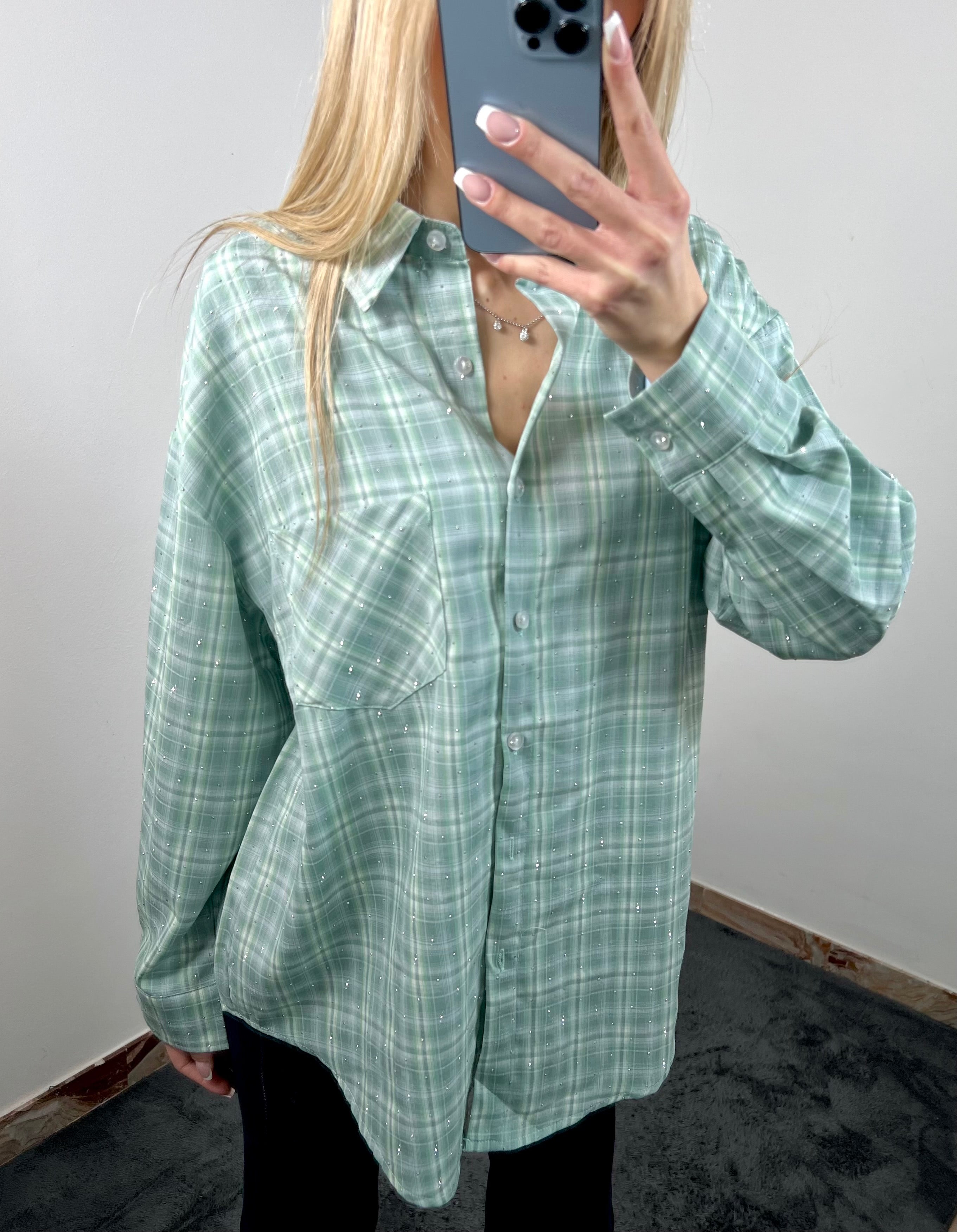 Camicia Tartan Shine