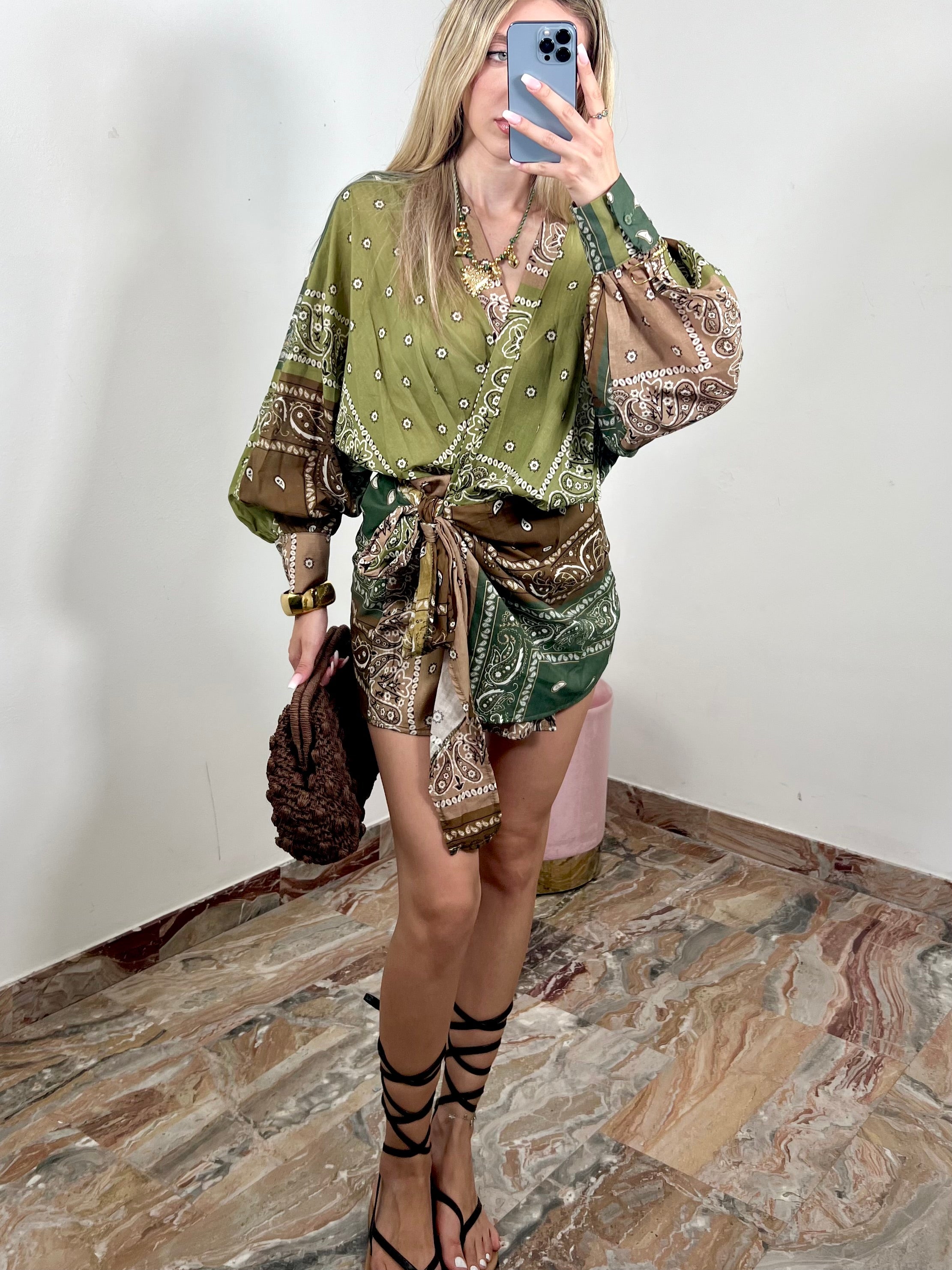 Abito Kimono Bandana