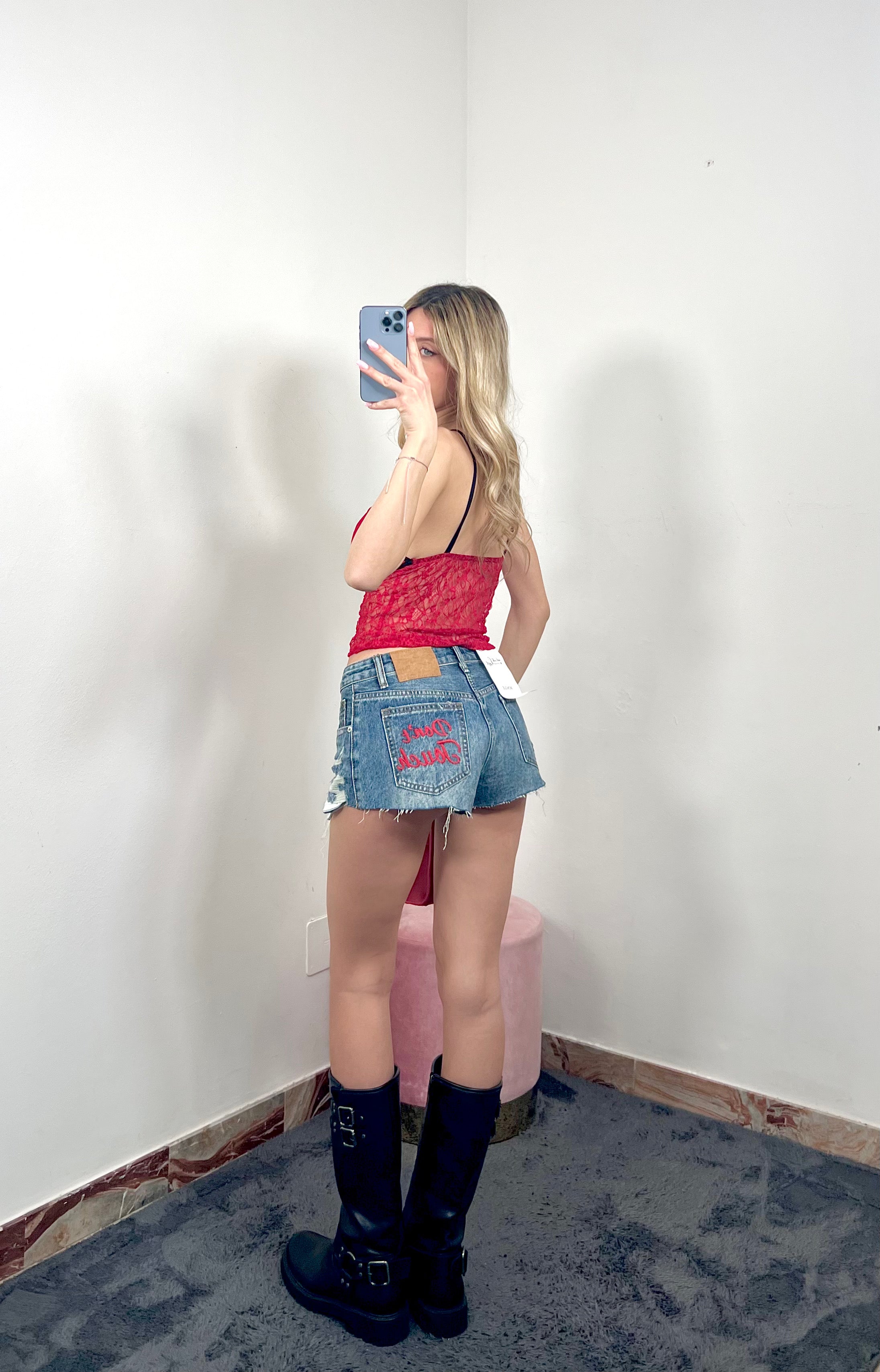 Shorts Don't Touch
