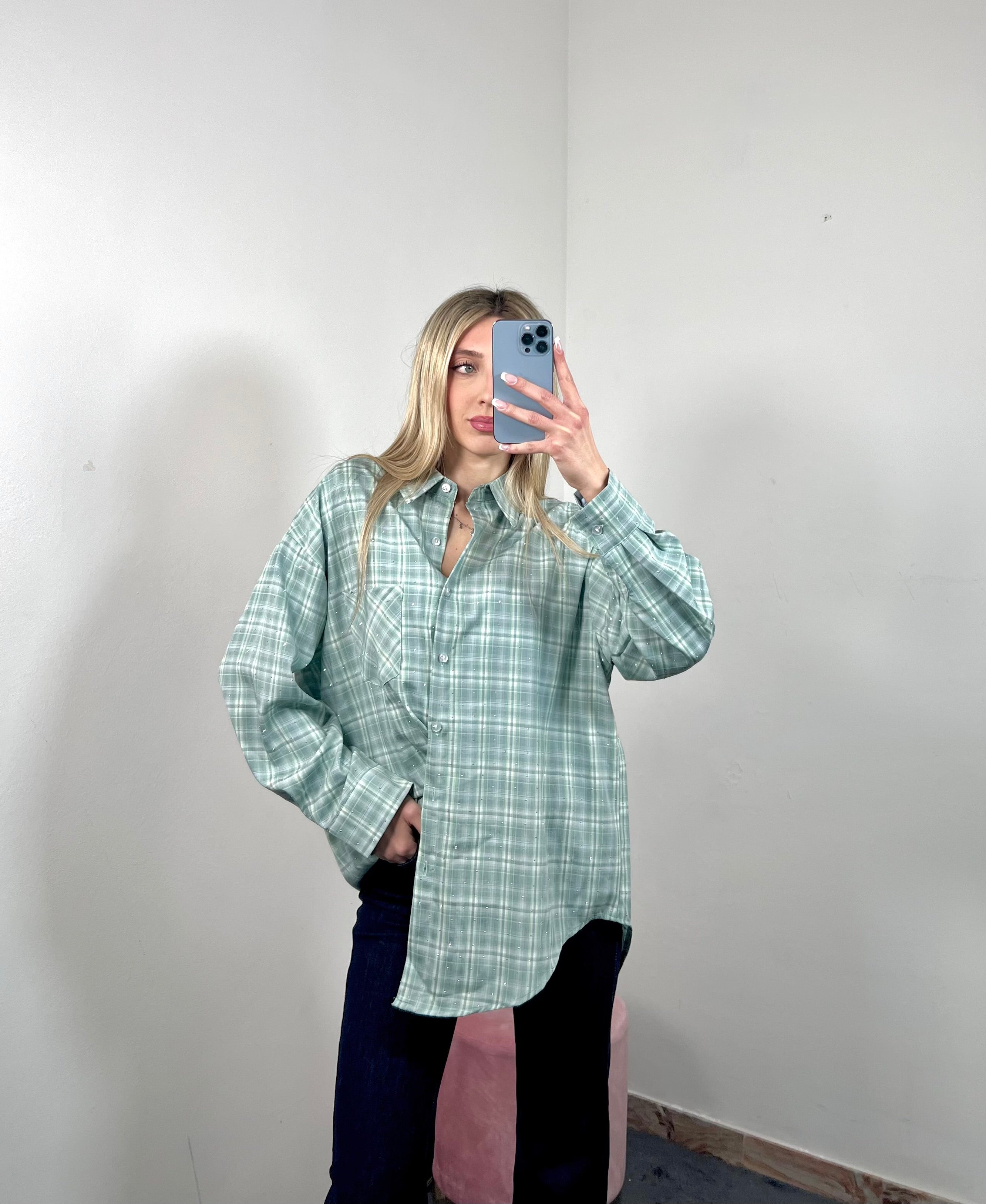 Camicia Tartan Shine