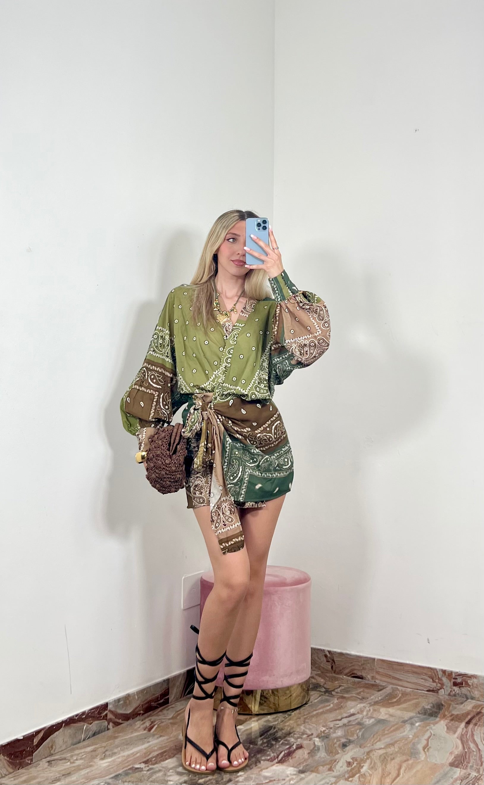 Abito Kimono Bandana