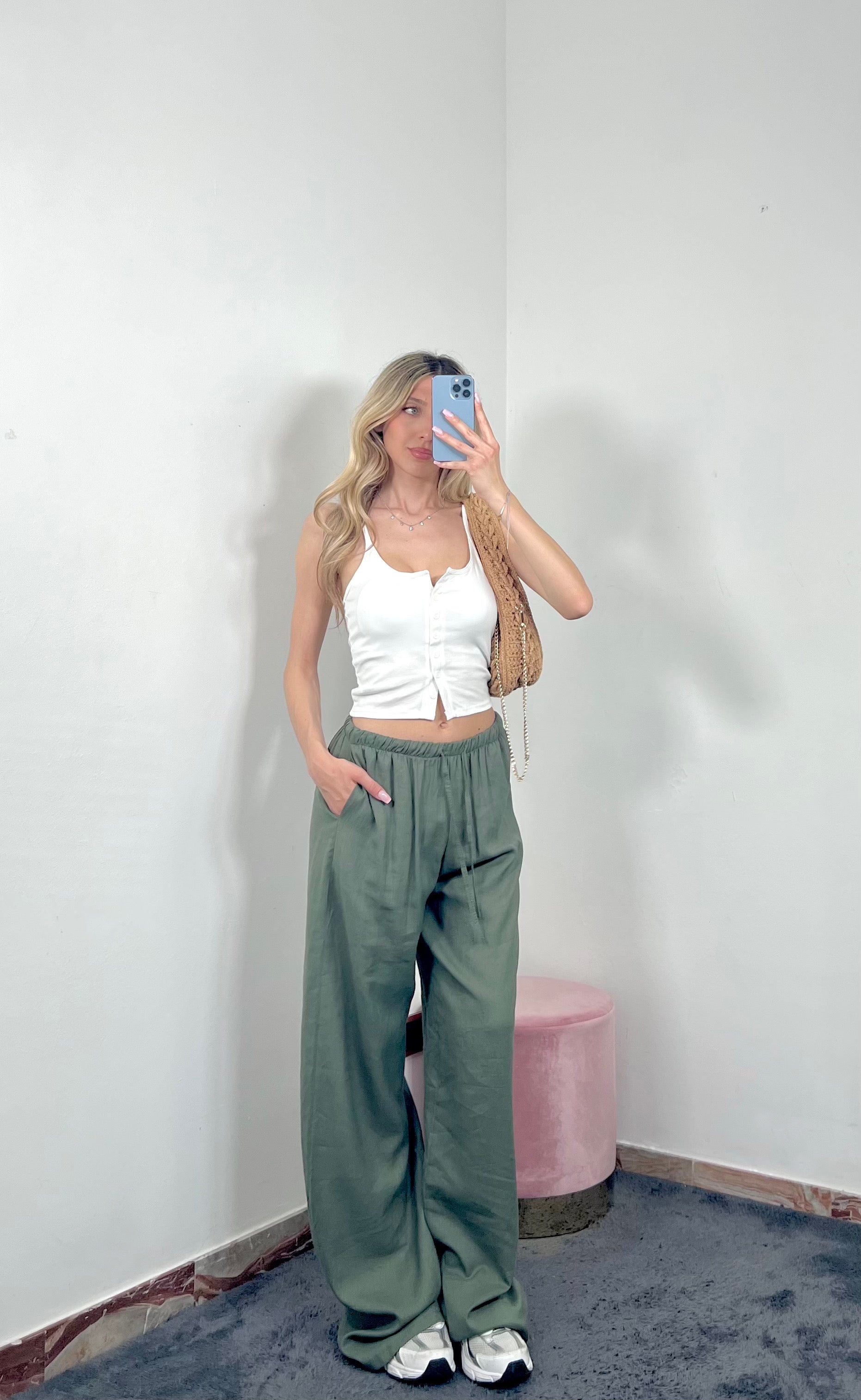 Pantalone Lino