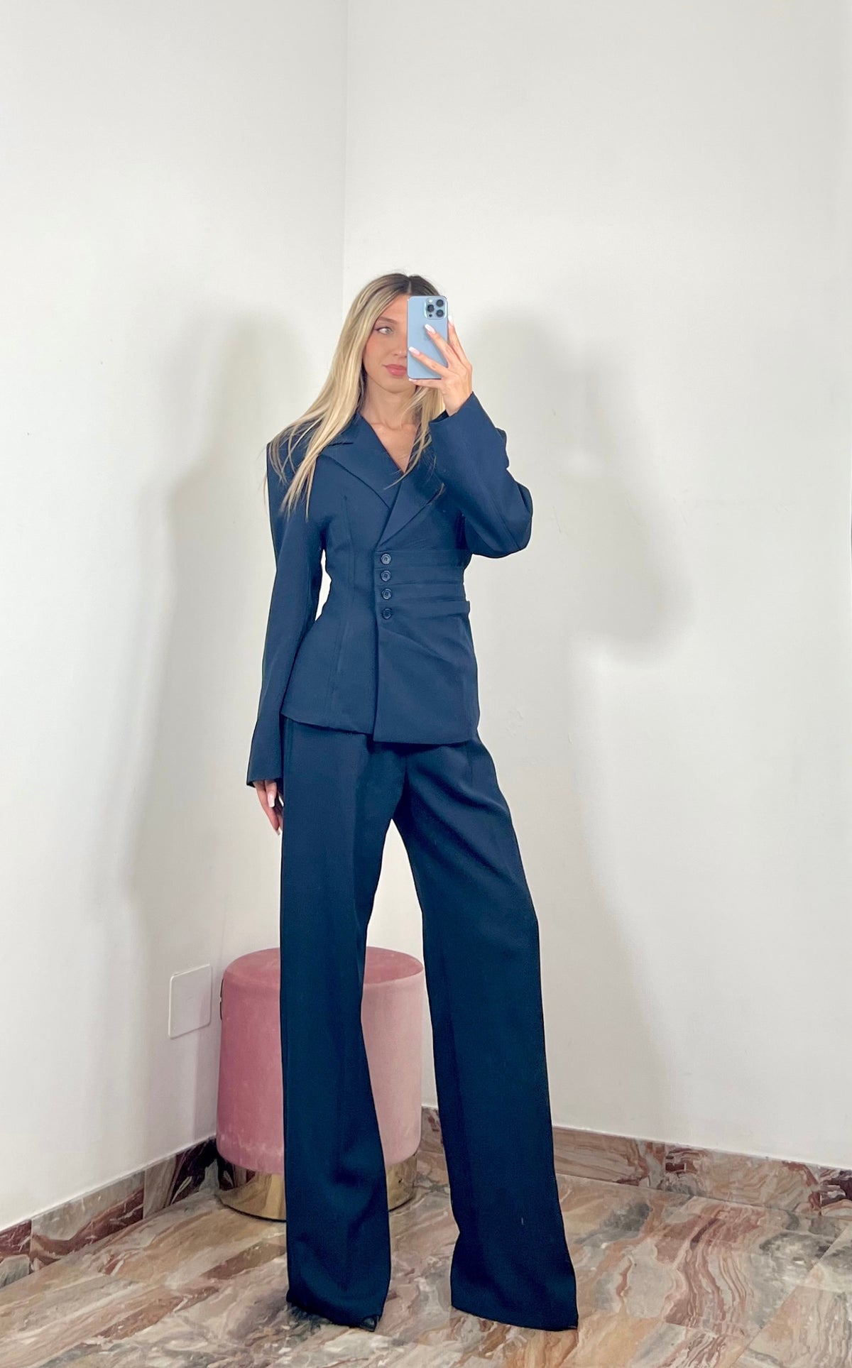 Tailleur Jane Long