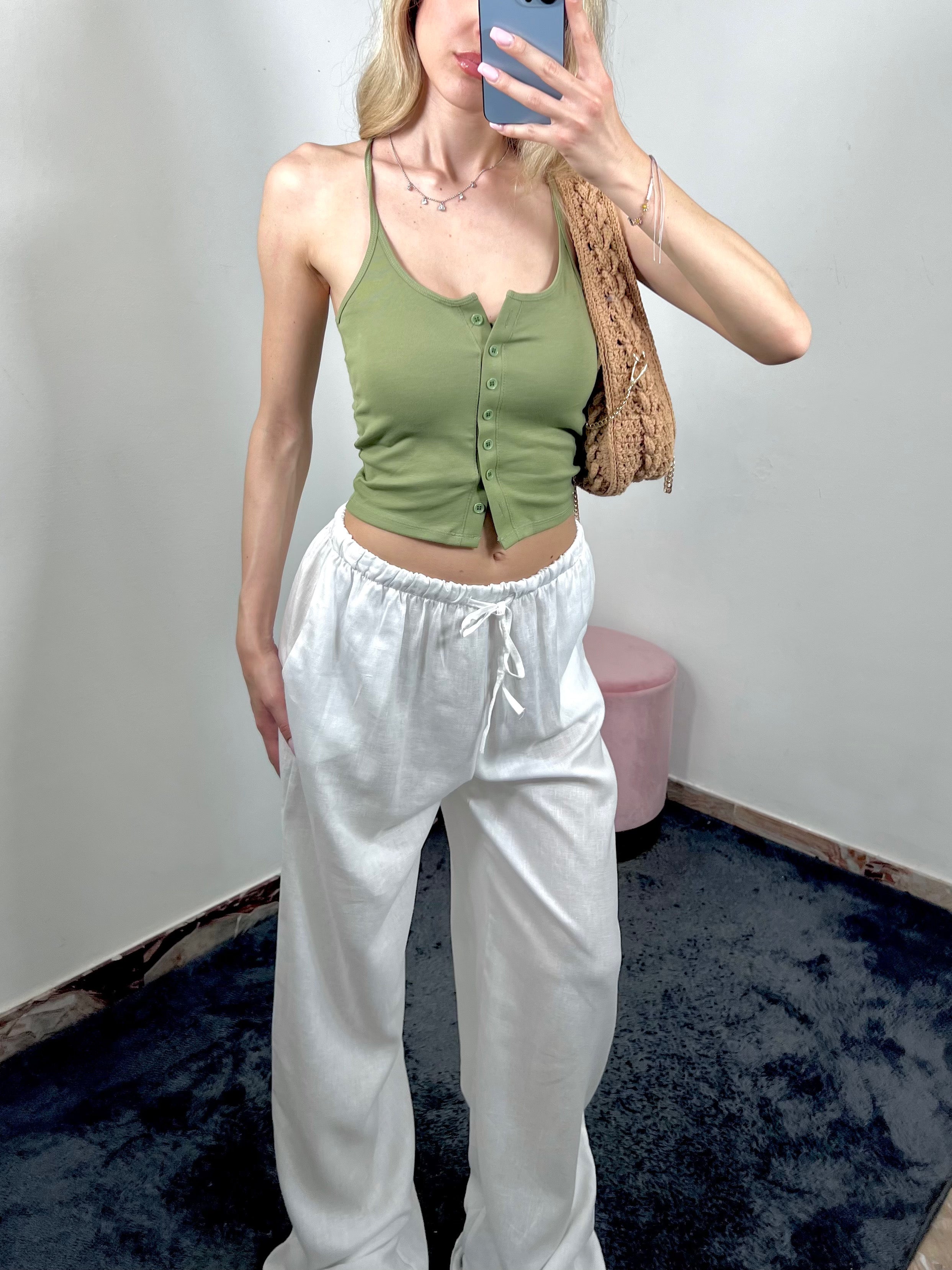 Pantalone Lino
