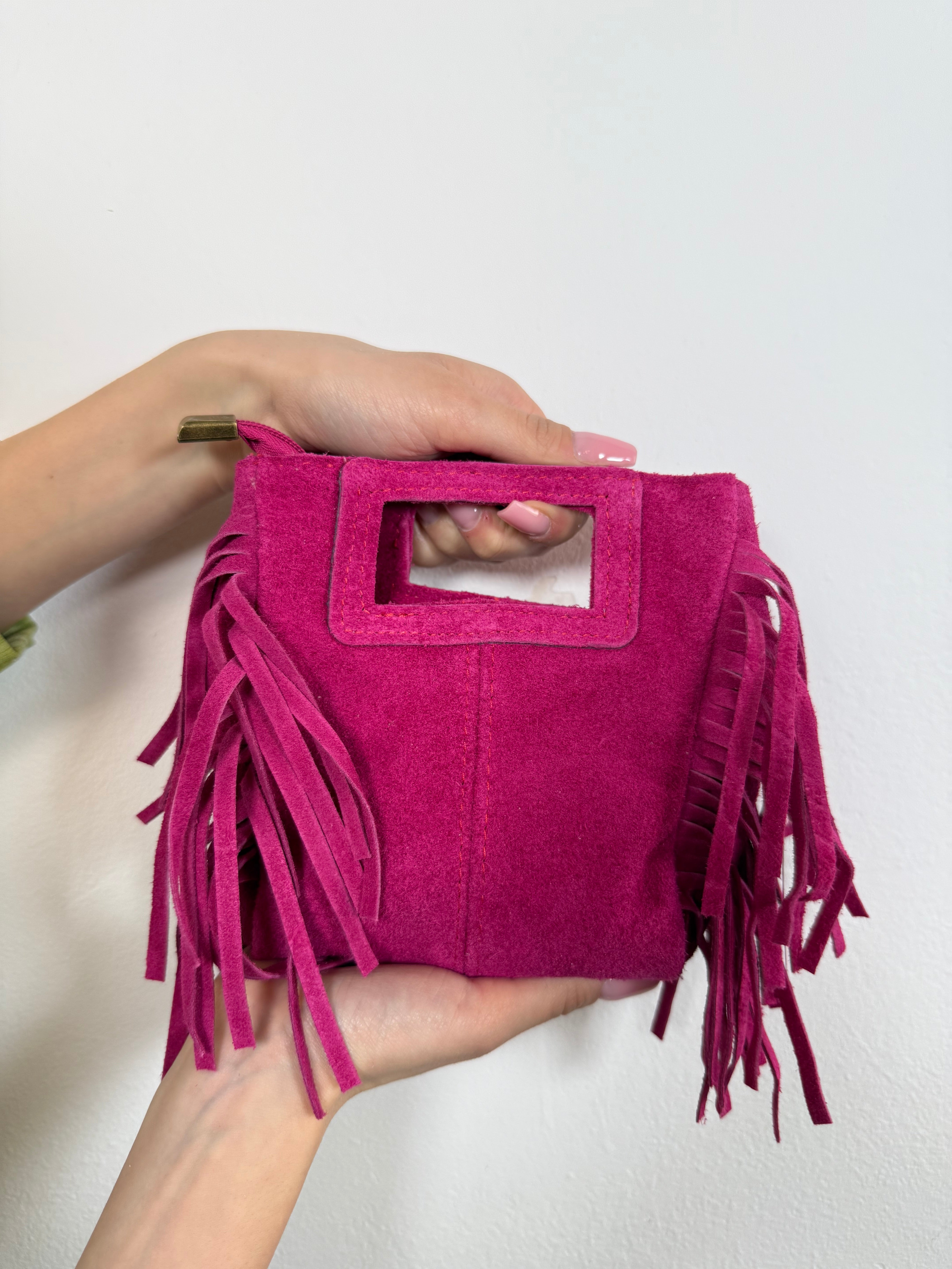 Borsa Suede Mini