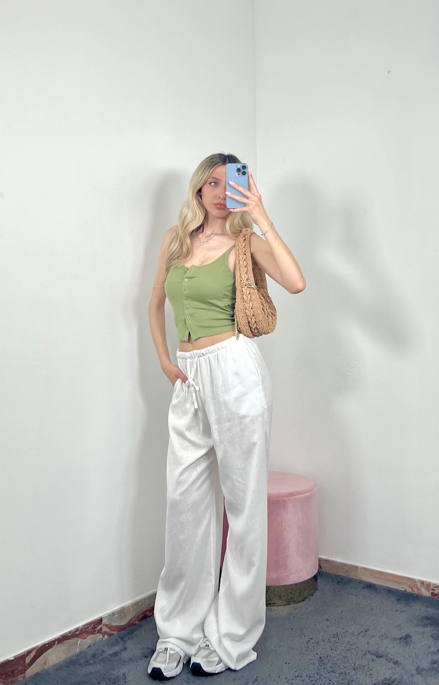 Pantalone Lino