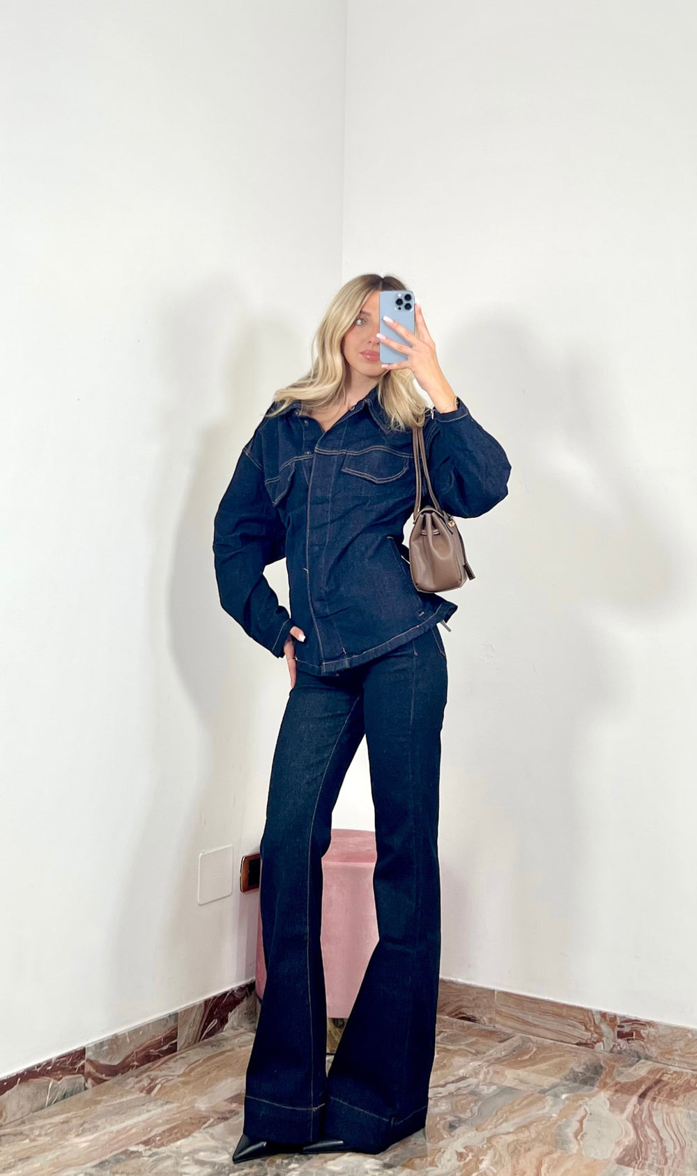 Giacca Denim