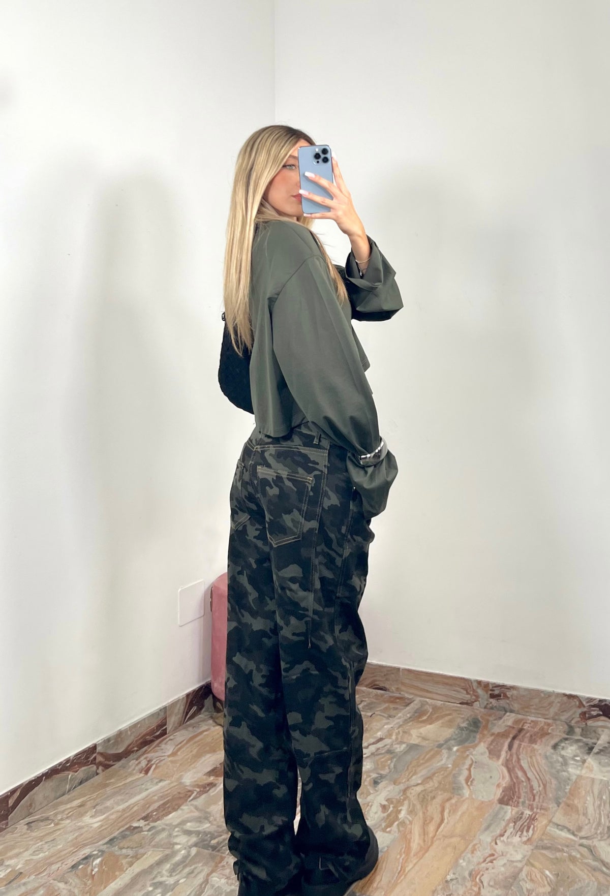 Pantalone Camo