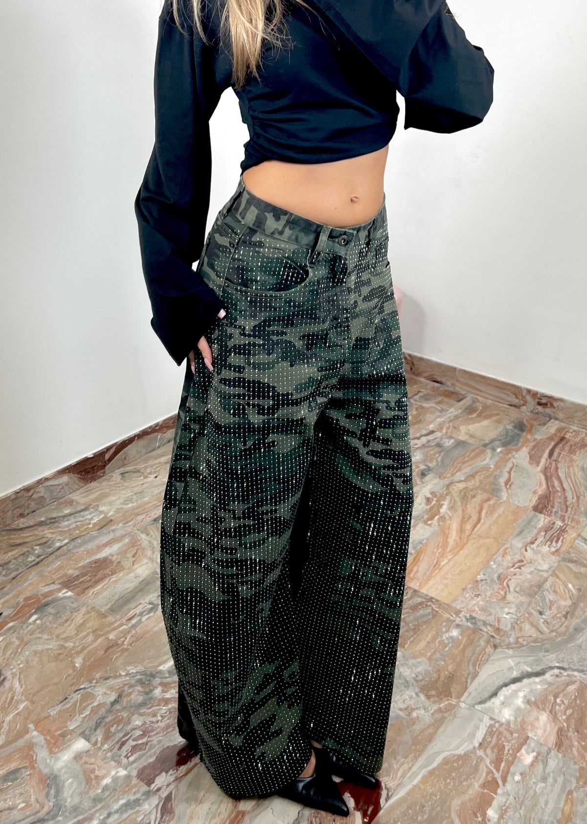 Jeans Camo Shine 2.0