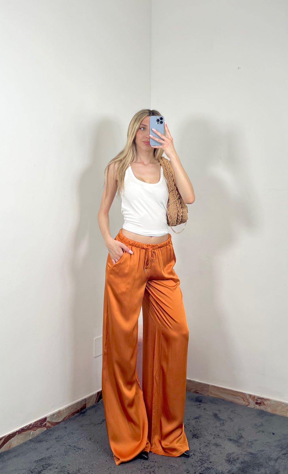 Pantalone Satin