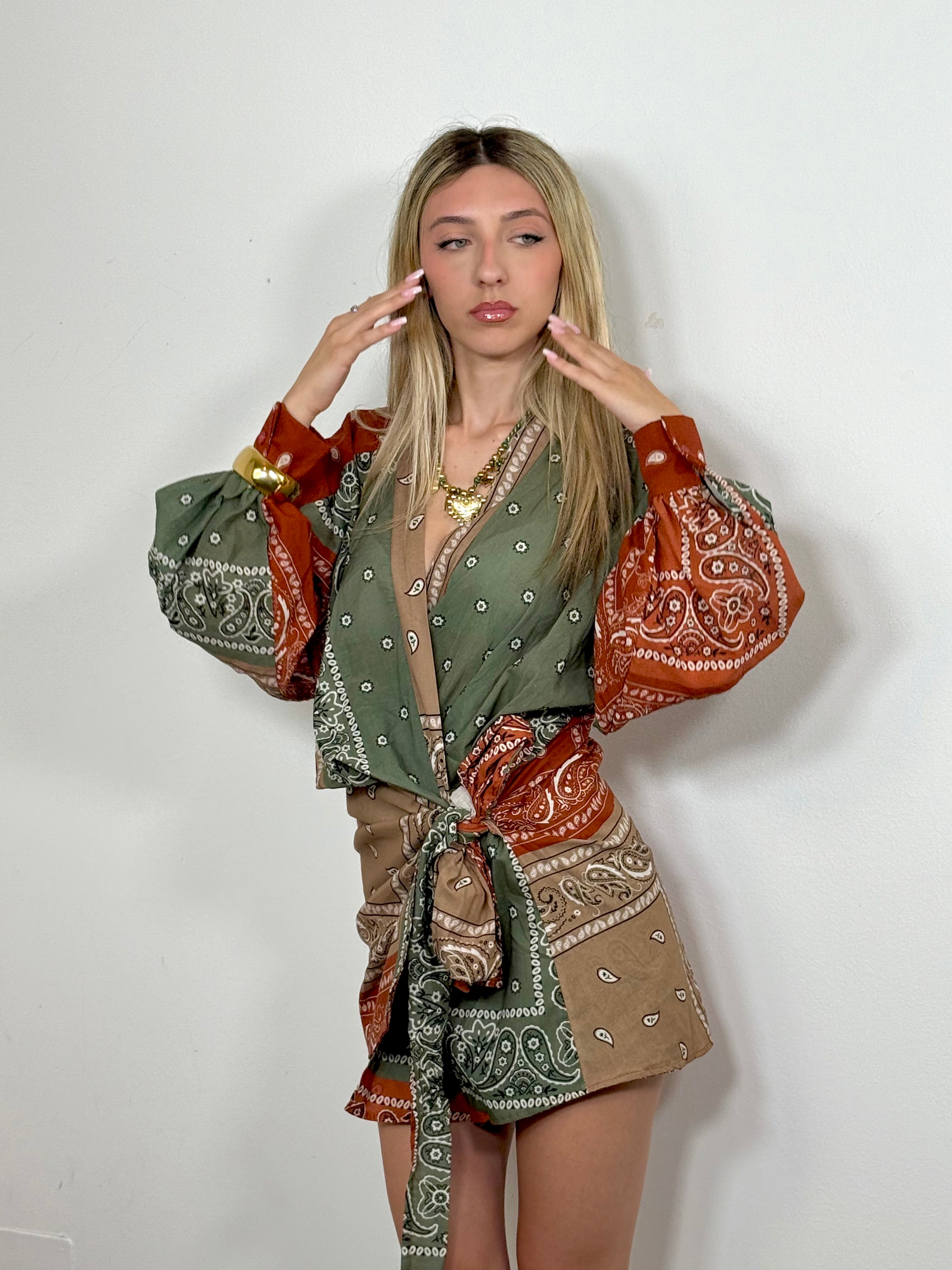 Abito Kimono Bandana