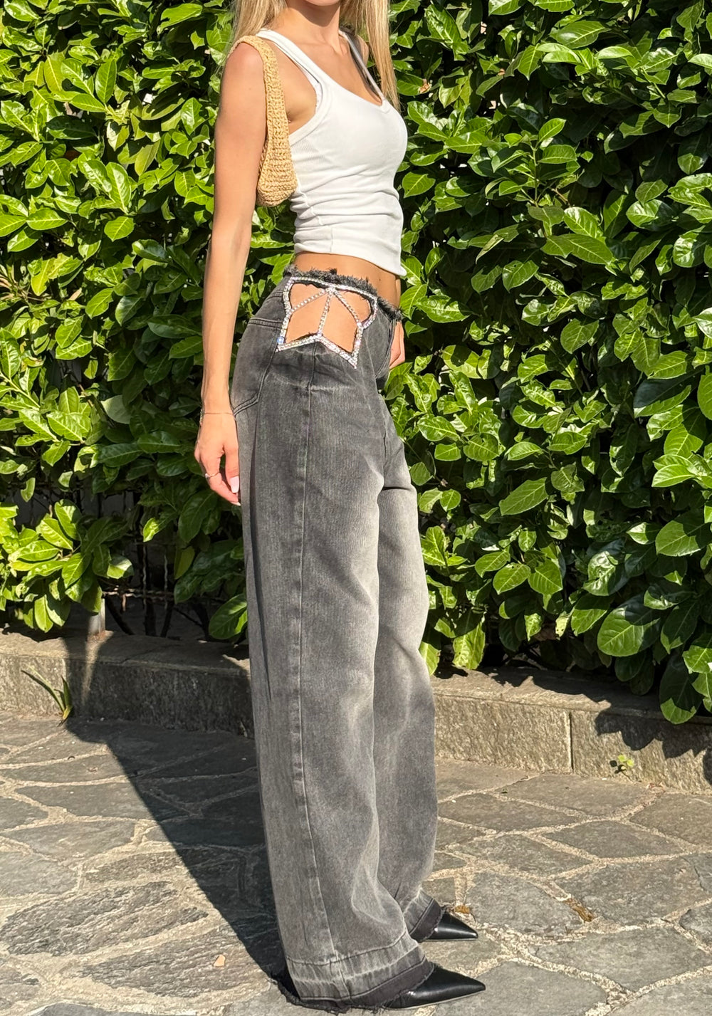 Jeans Iconic Grey