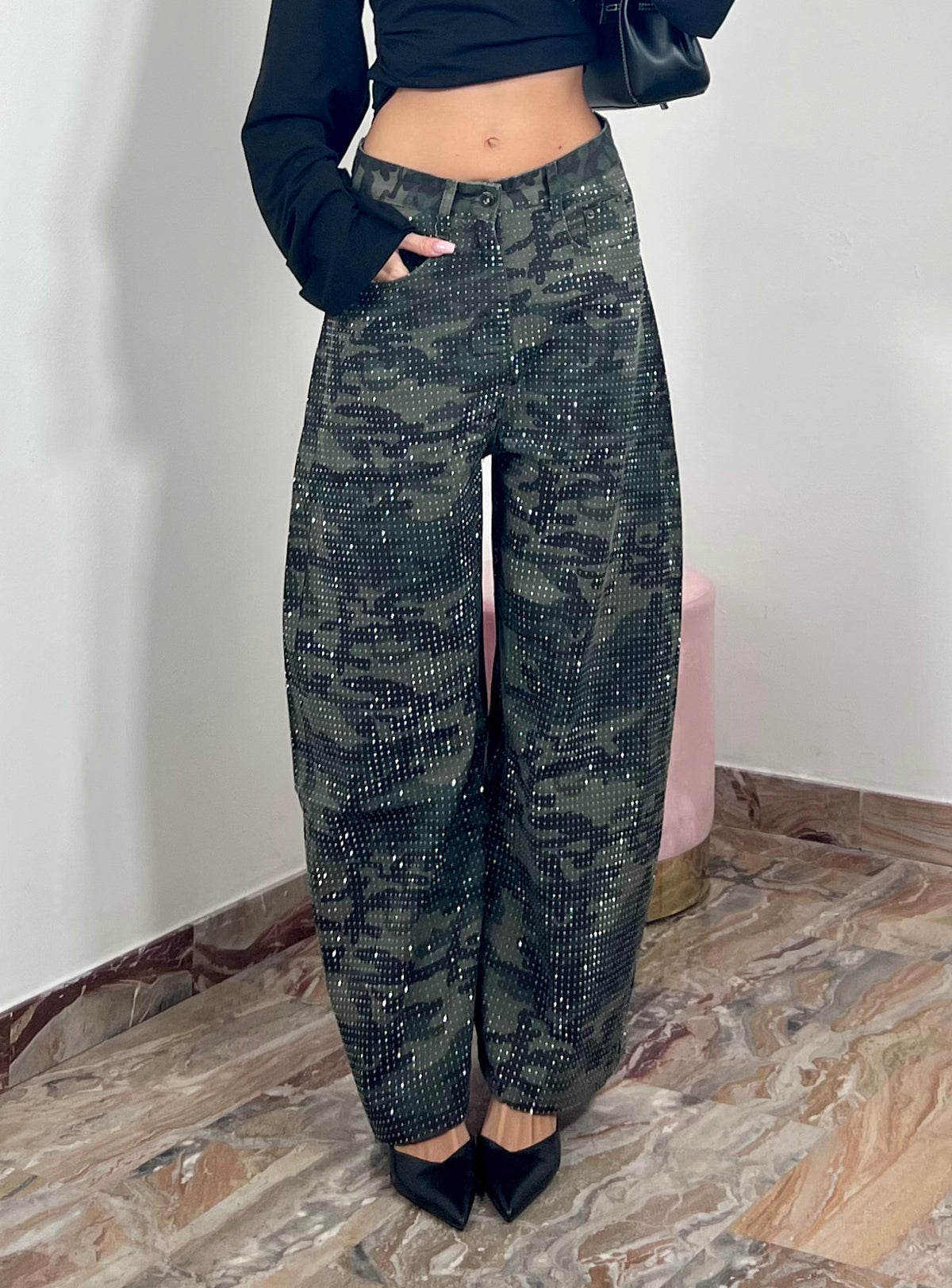 Jeans Camo Shine 2.0
