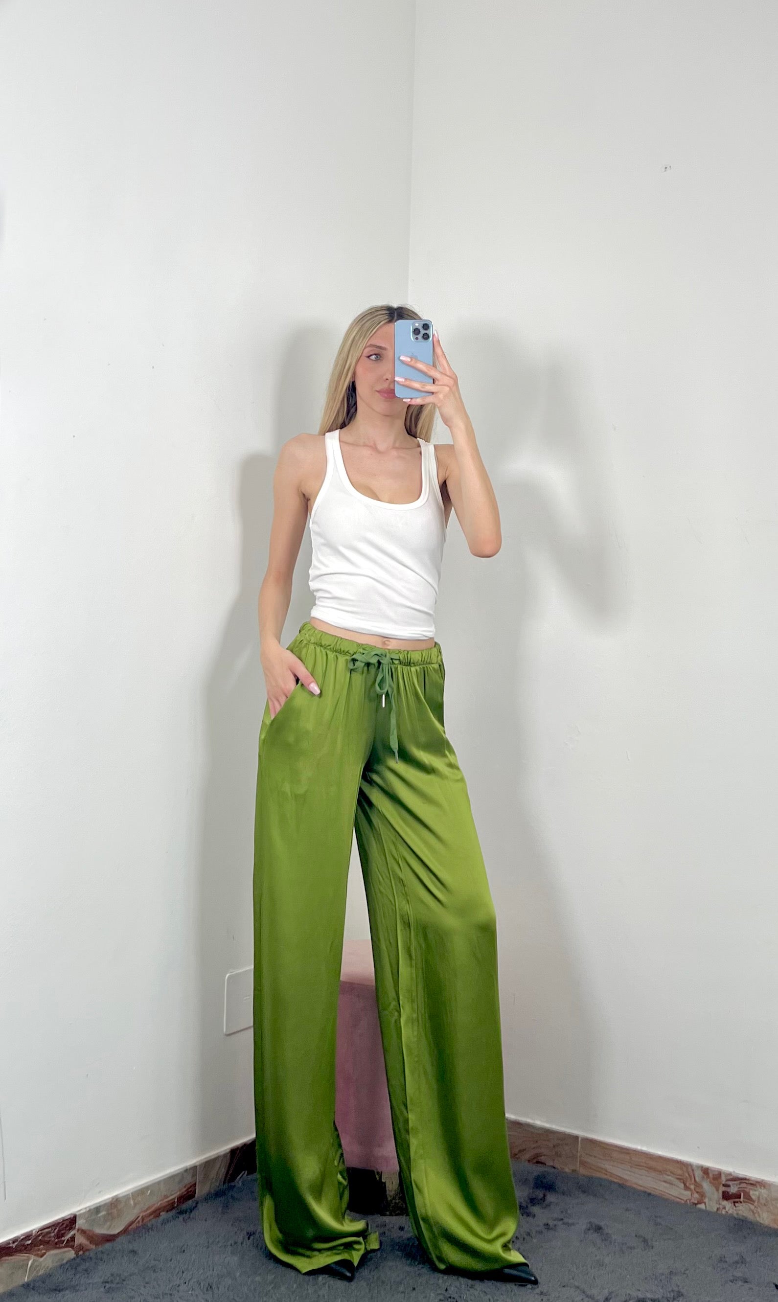 Pantalone Satin