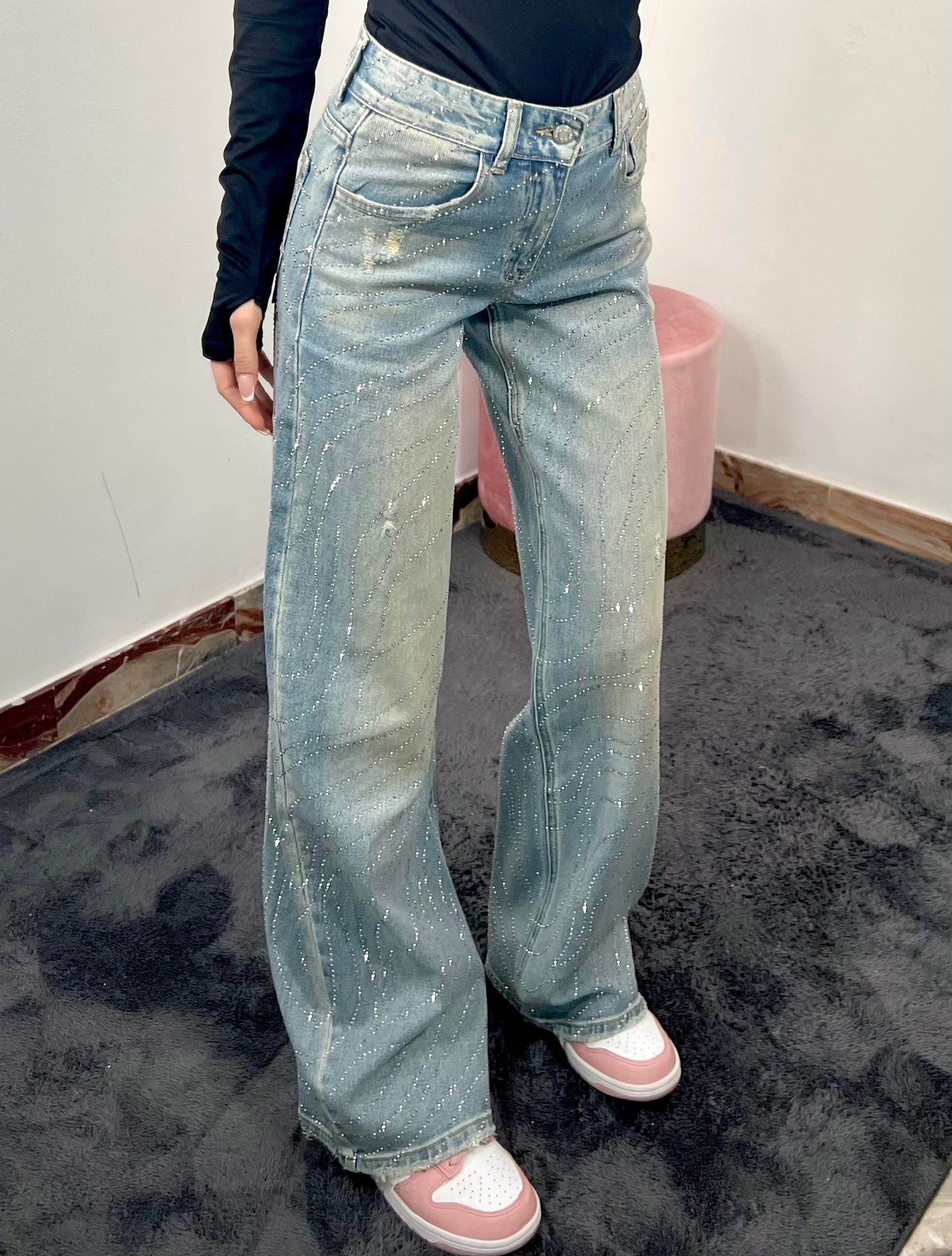 Jeans Crystal