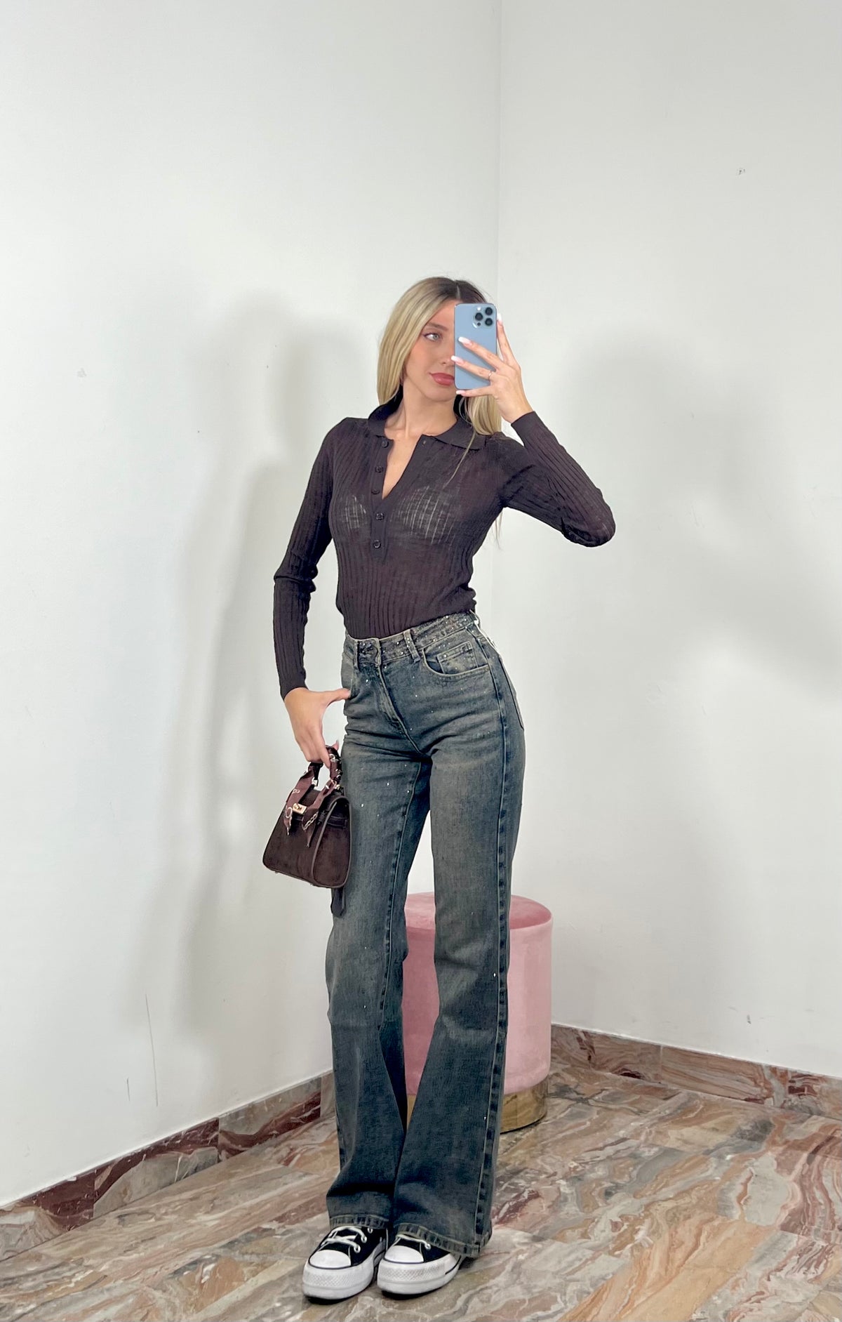 Jeans Moon Flare