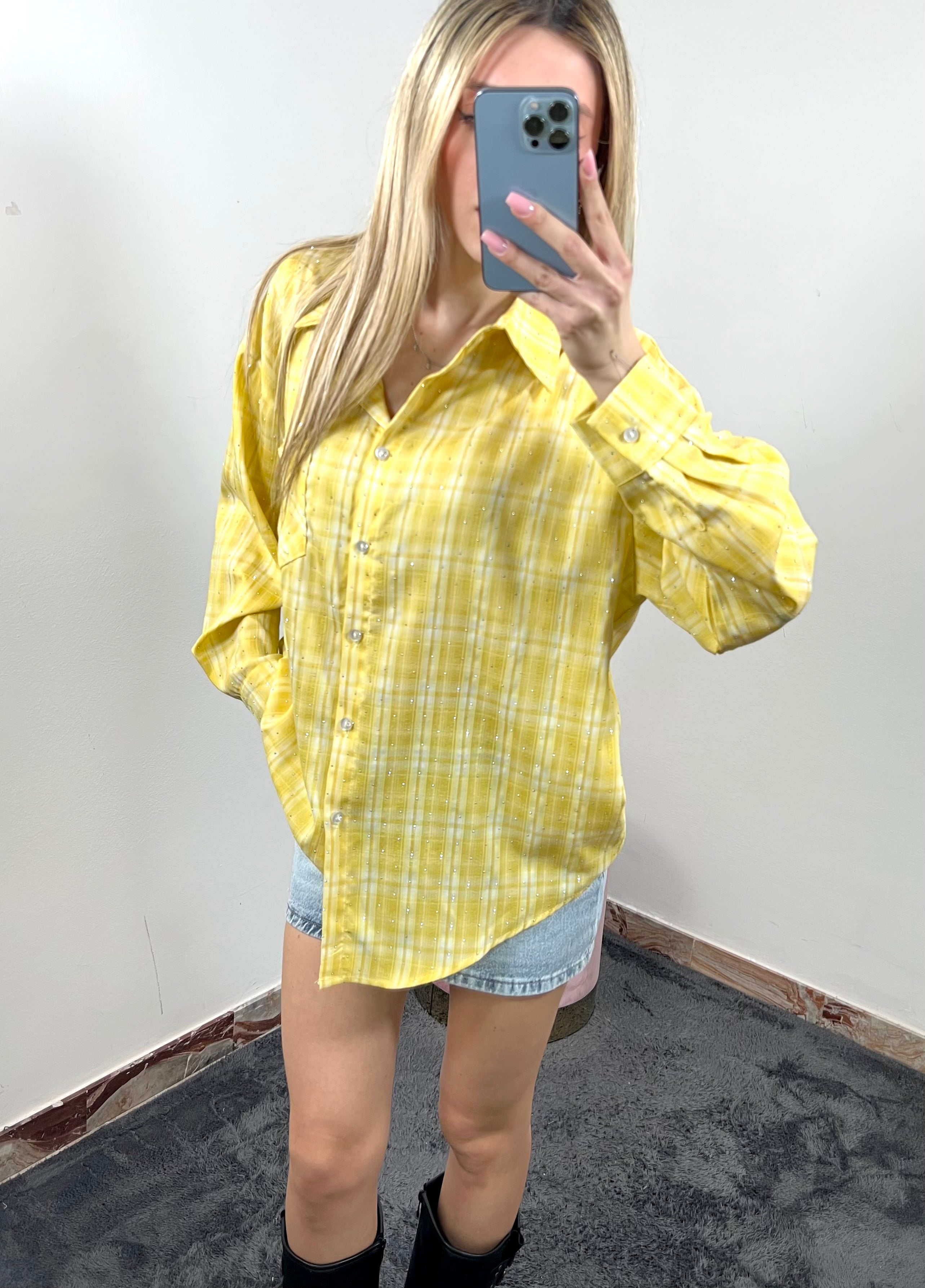 Camicia Tartan Shine