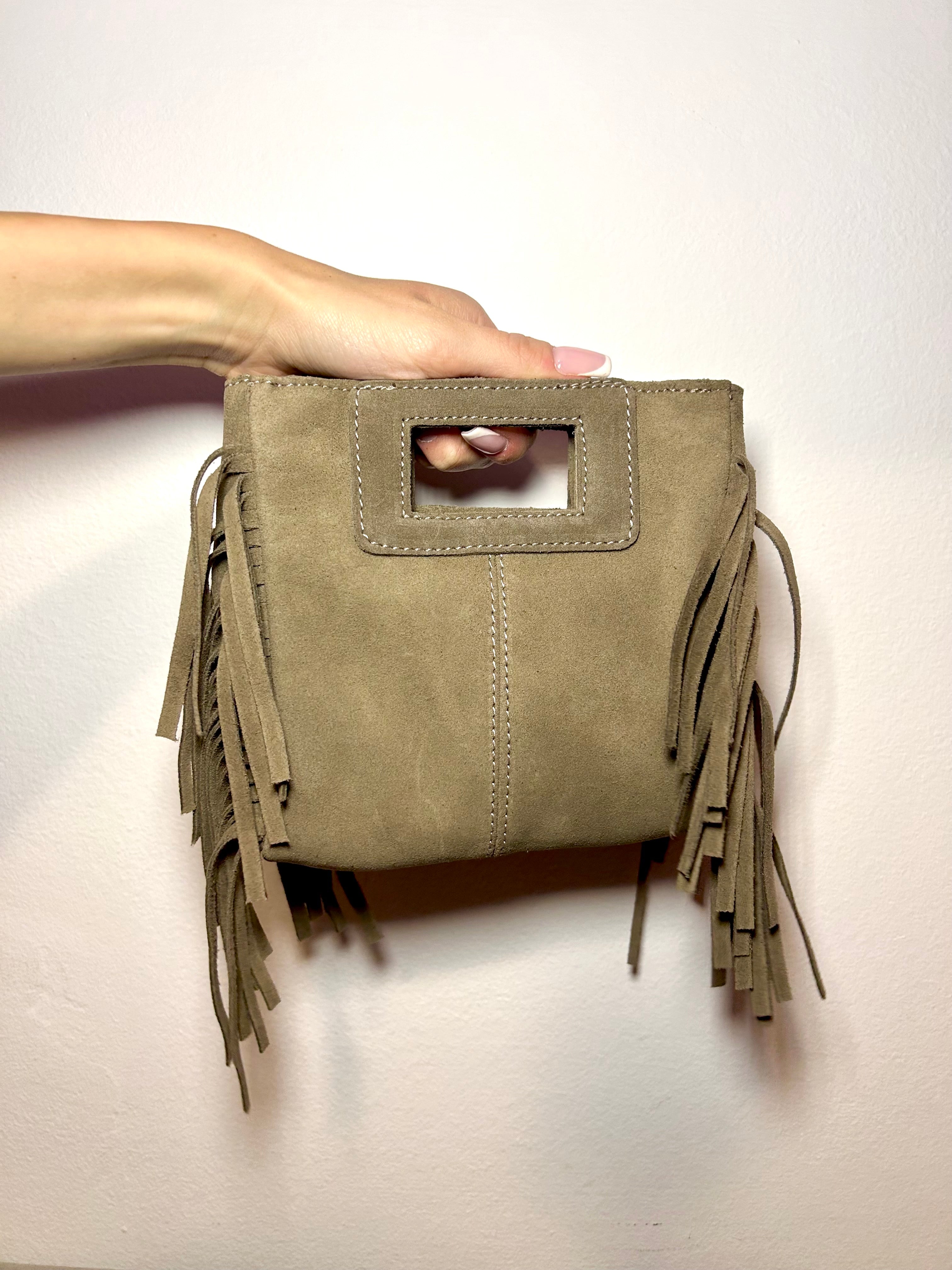 Borsa Suede Mini