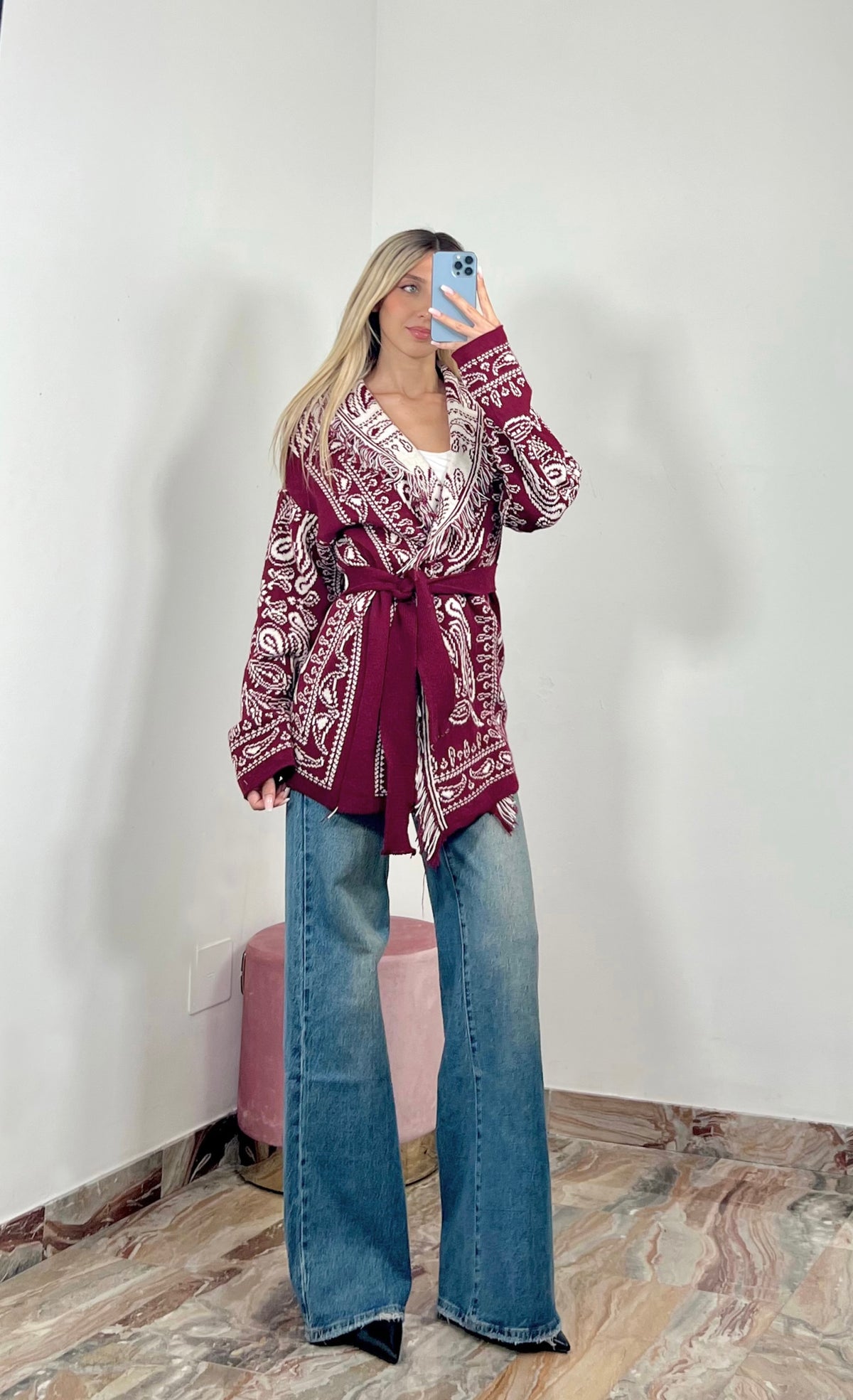 Cardigan Icy