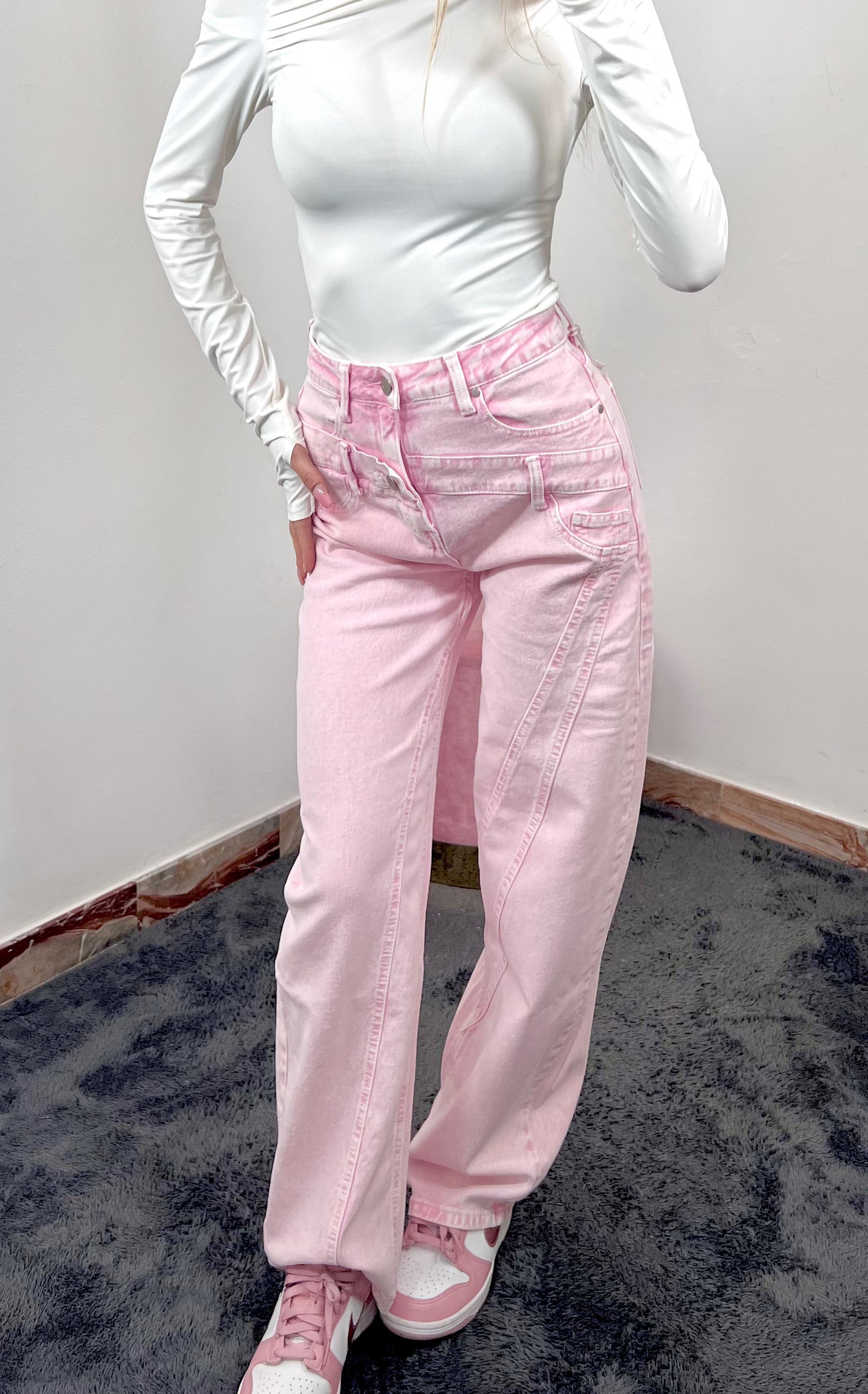 Jeans Double Pink
