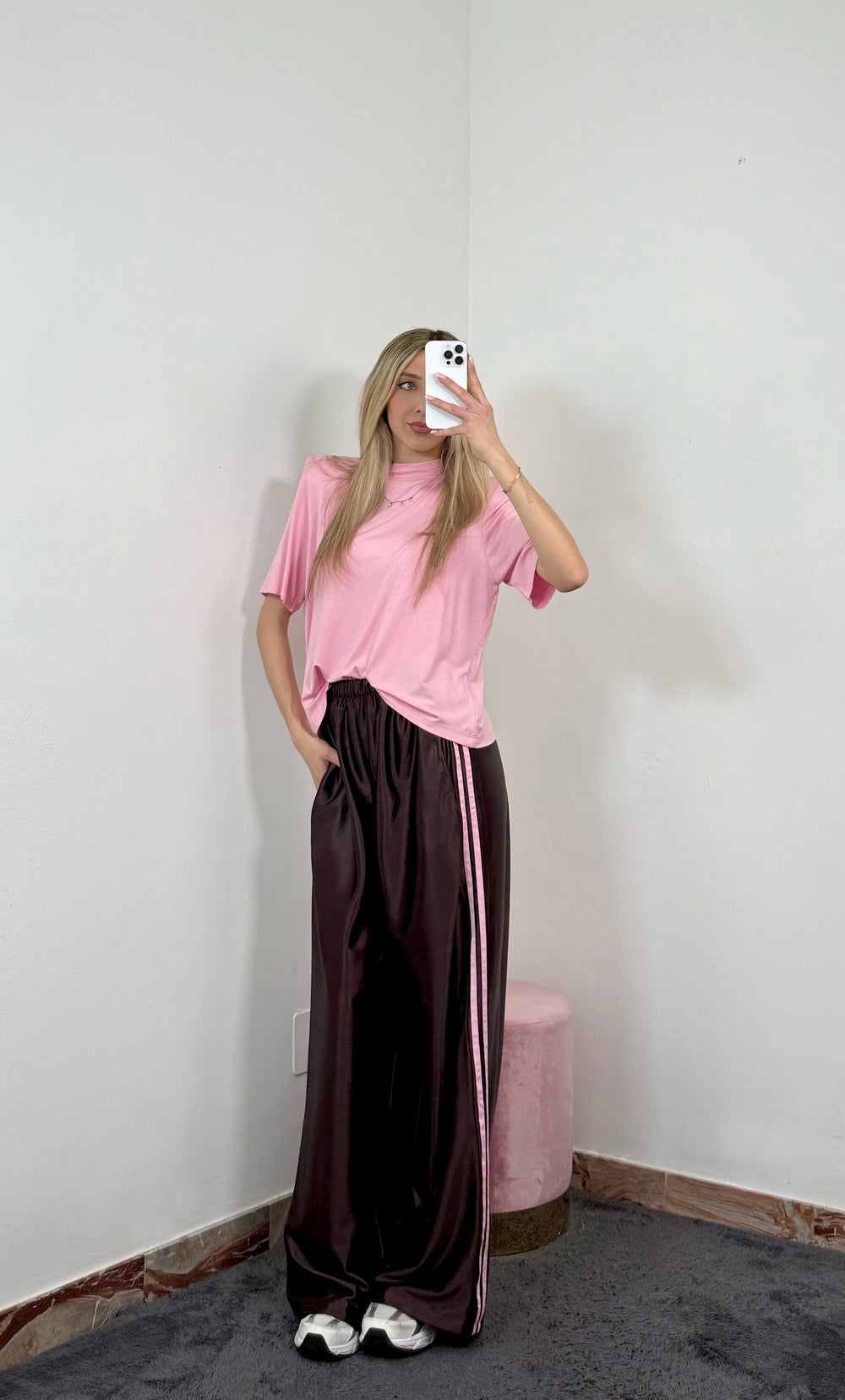 Pantalone Maxime Satin