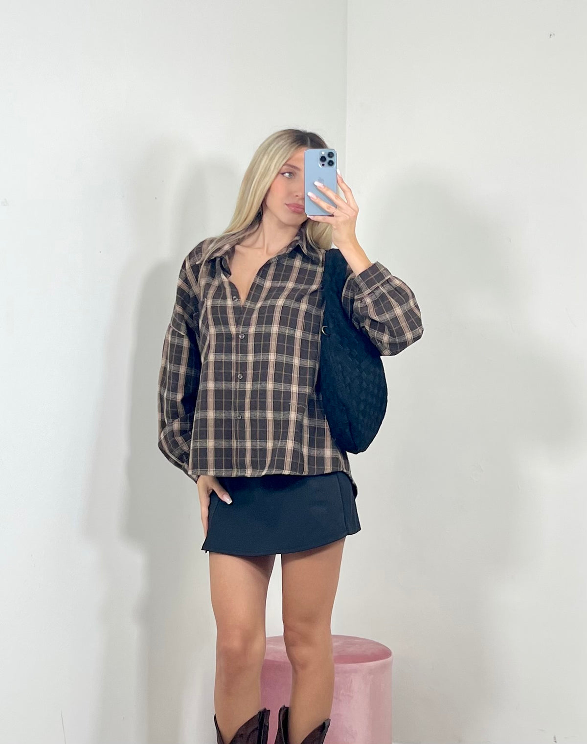 Camicia Frange