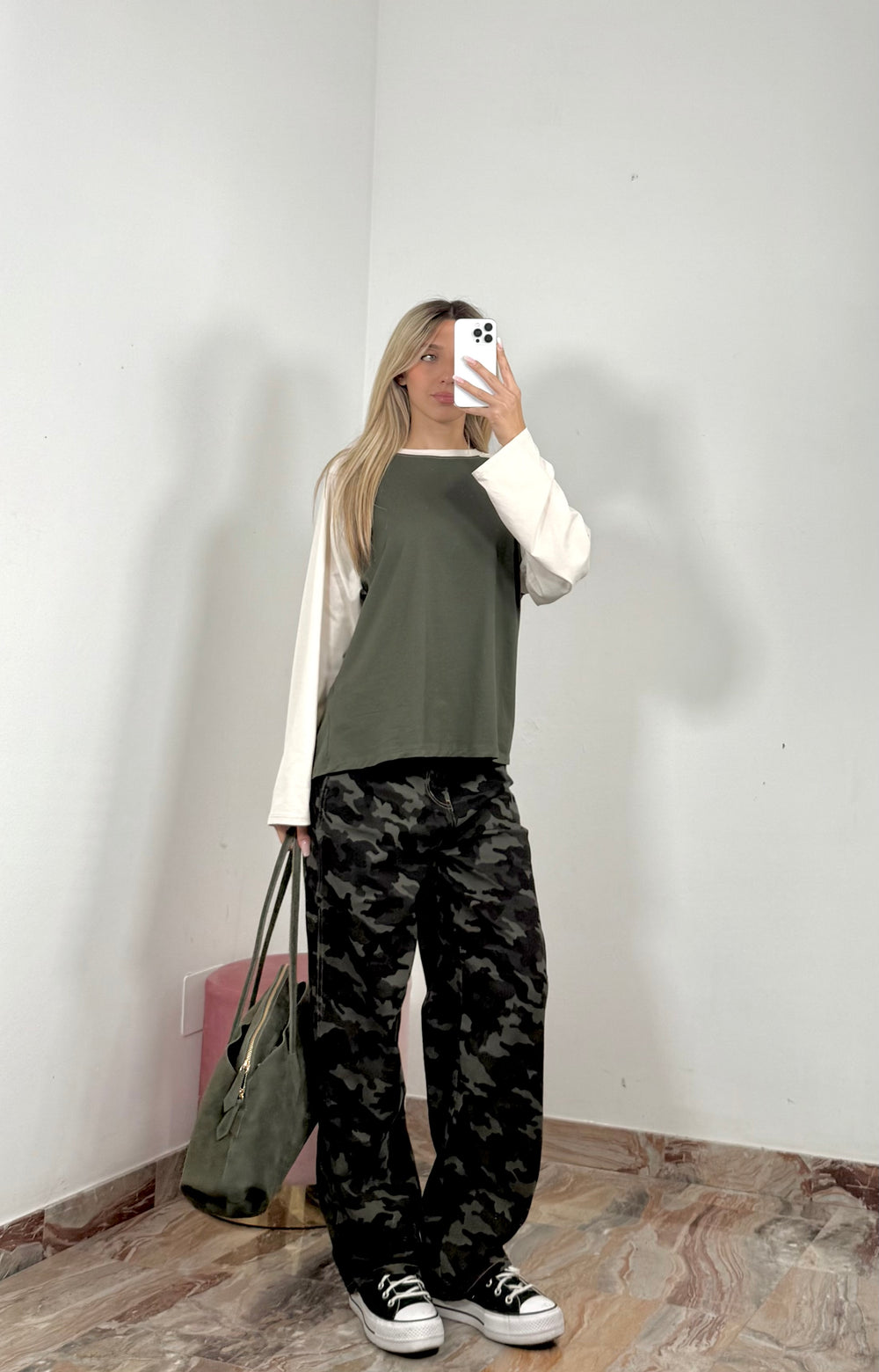 Pantalone Camo
