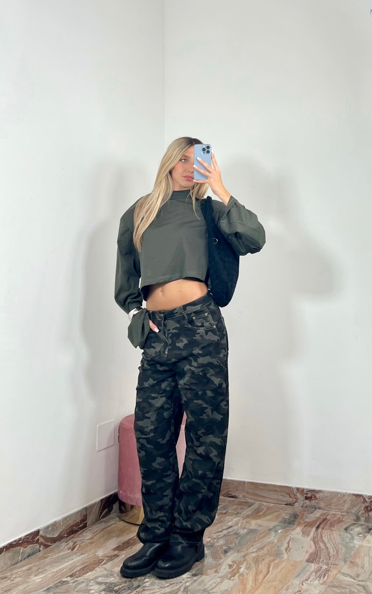 Pantalone Camo