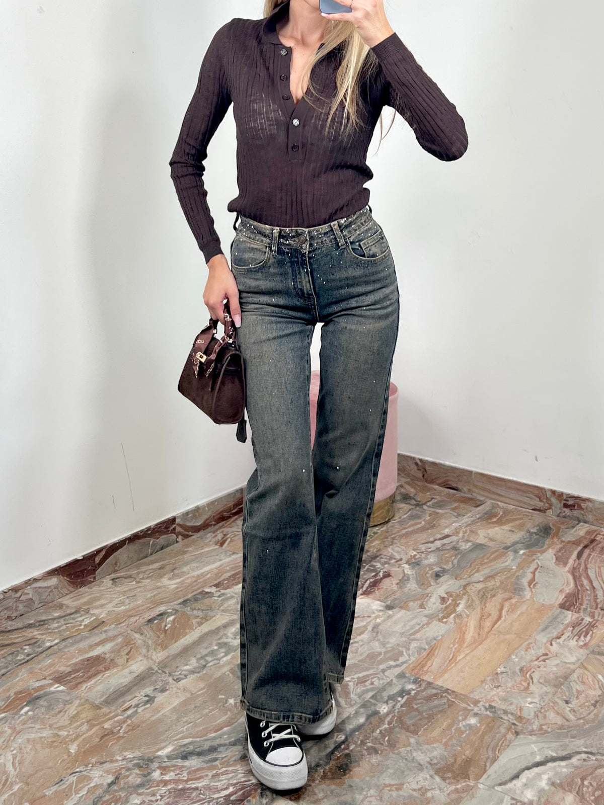 Jeans Moon Flare