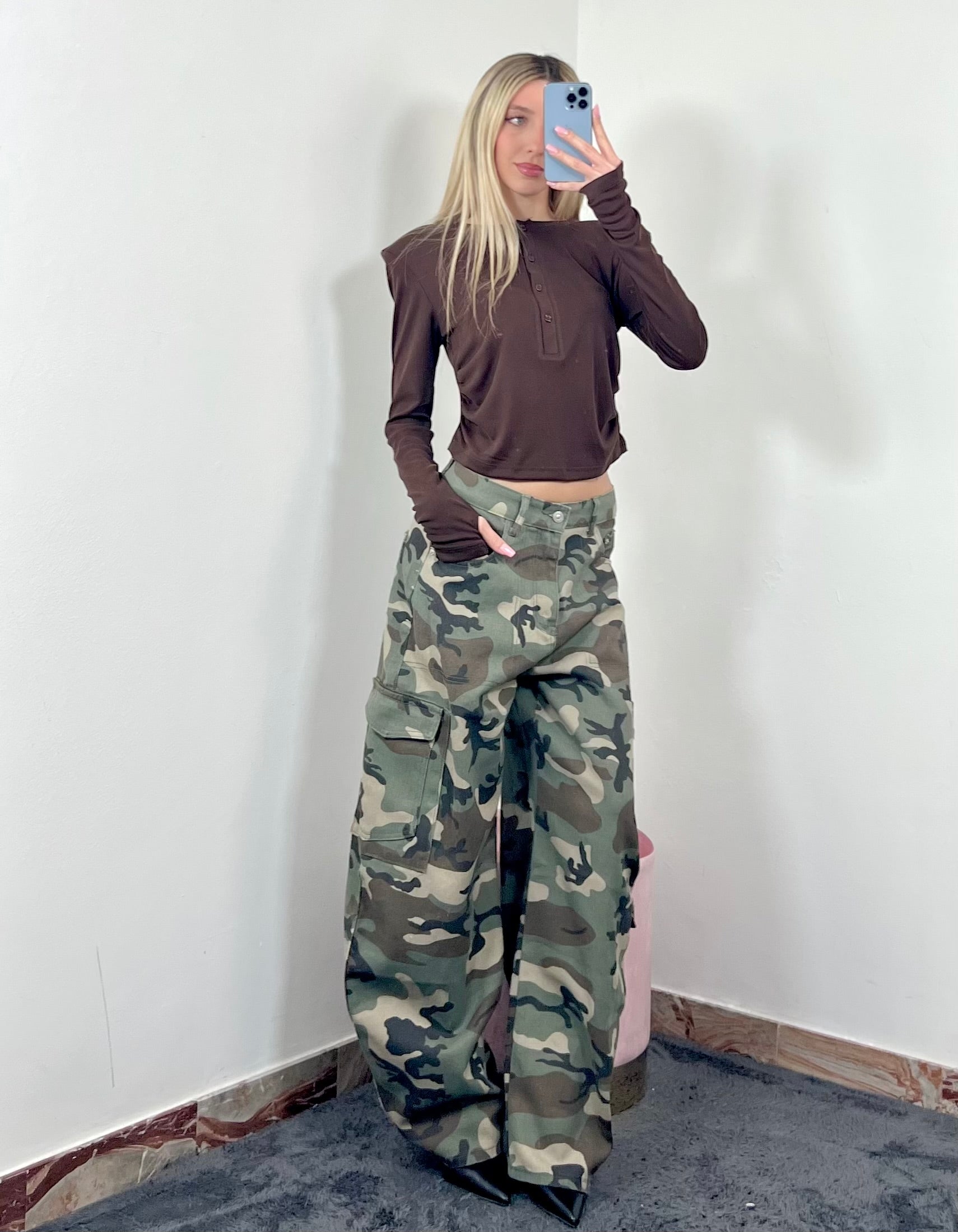 Pantalone Camouflage