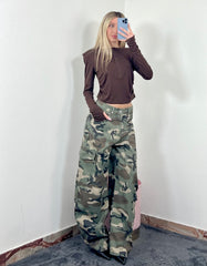 Pantalone Camouflage