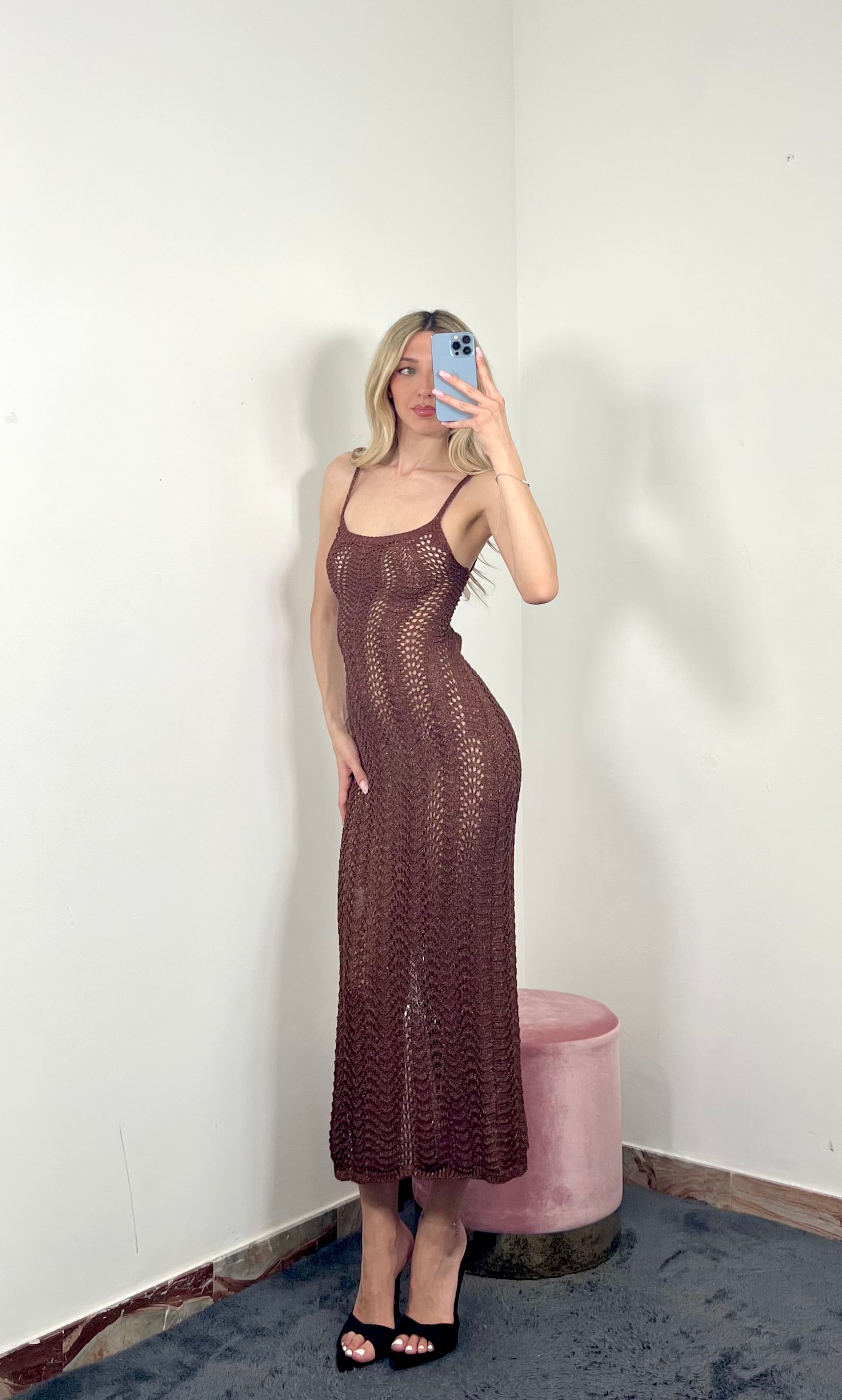 Abito Eryn Crochet