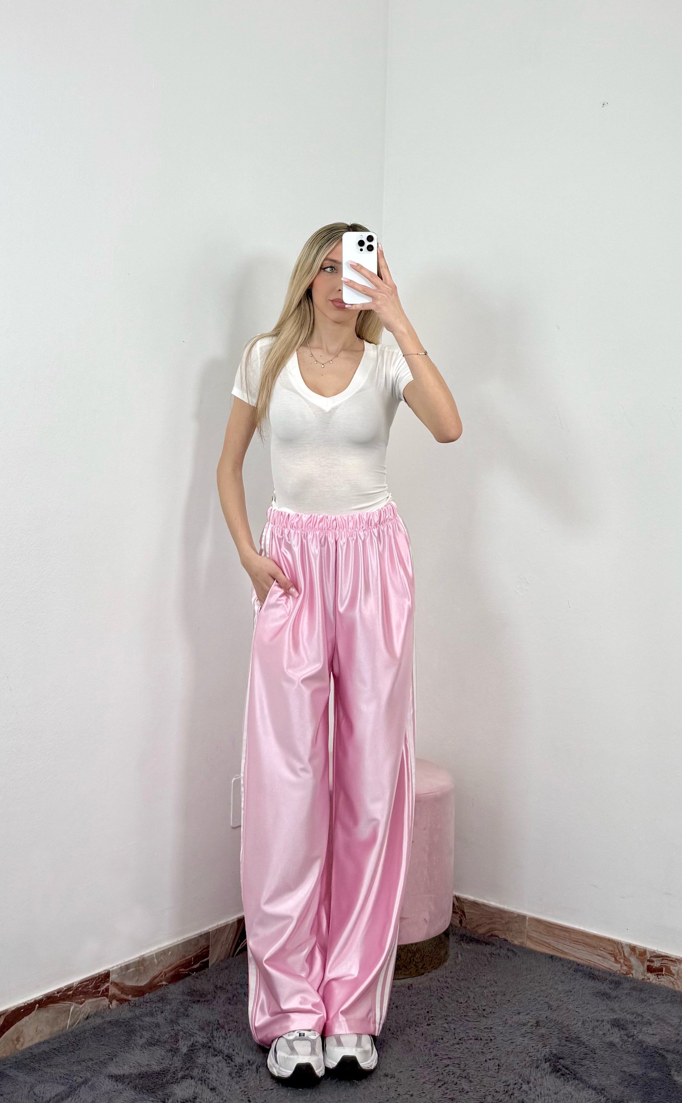 Pantalone Maxime Satin
