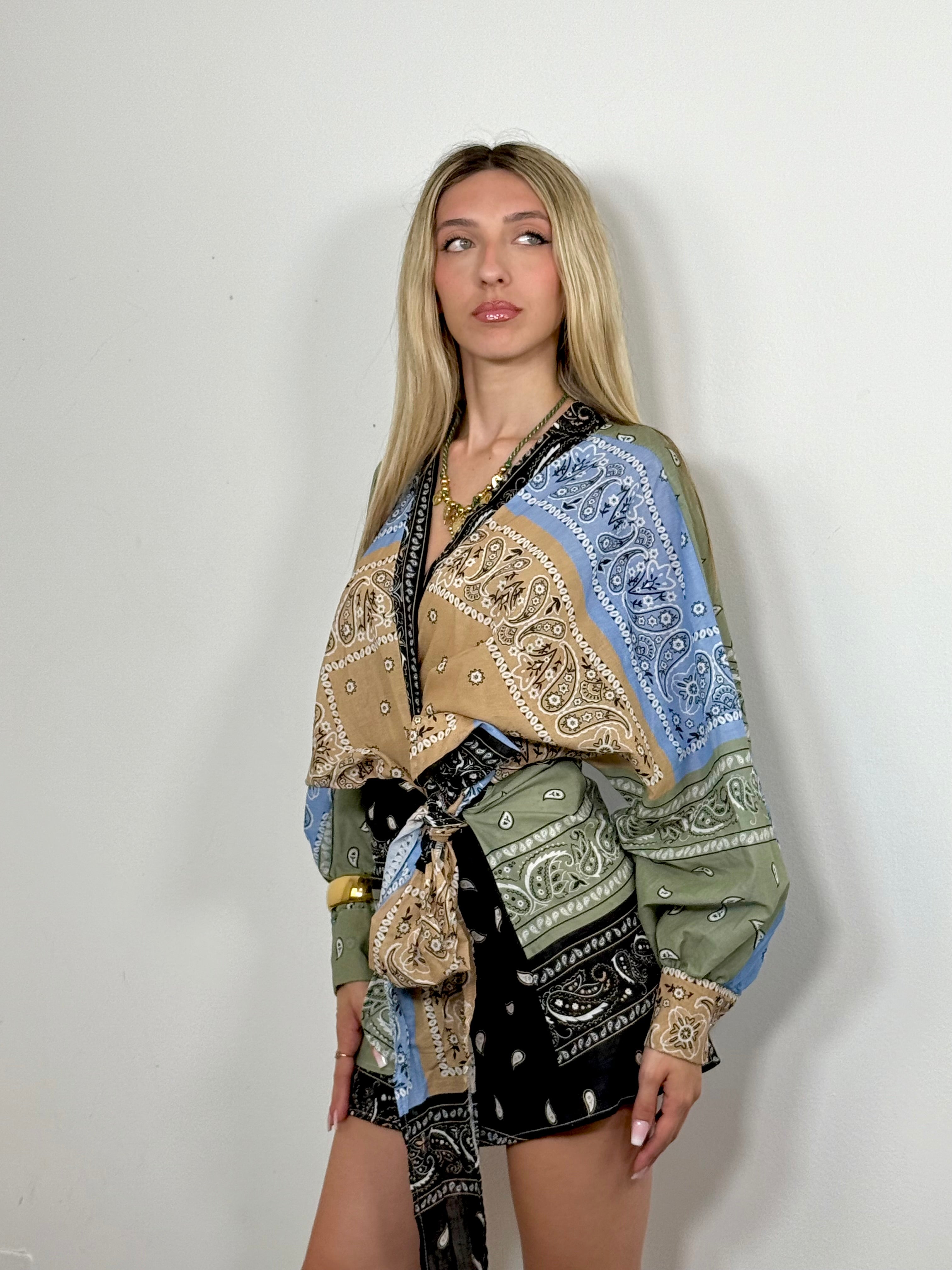 Abito Kimono Bandana