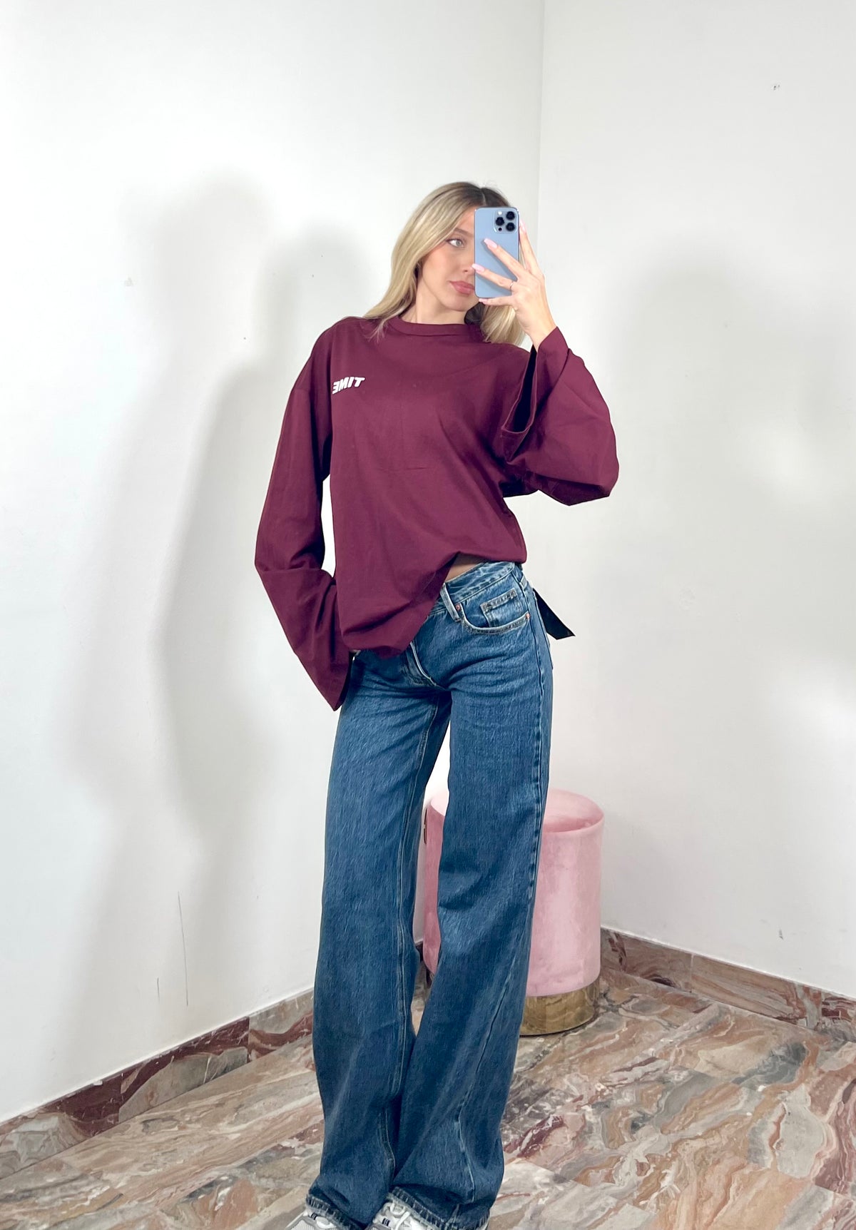 Longsleeve Time